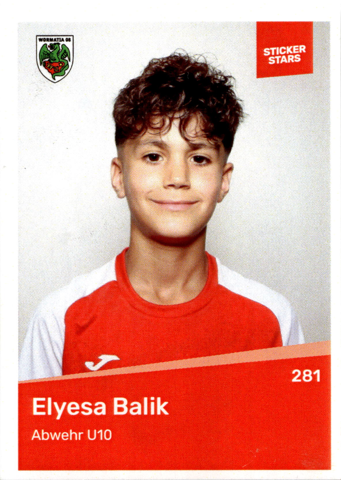 #281 Elyesa Balik - Abwehr U10