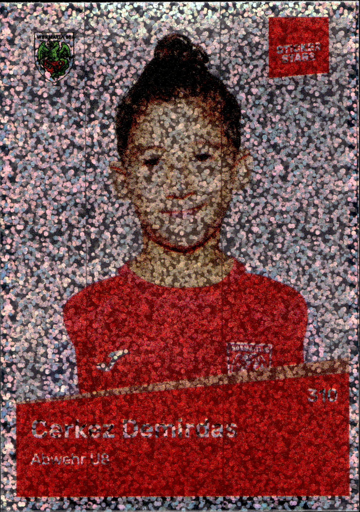 #310 Cerkez Demirdas Holo - Abwehr U8