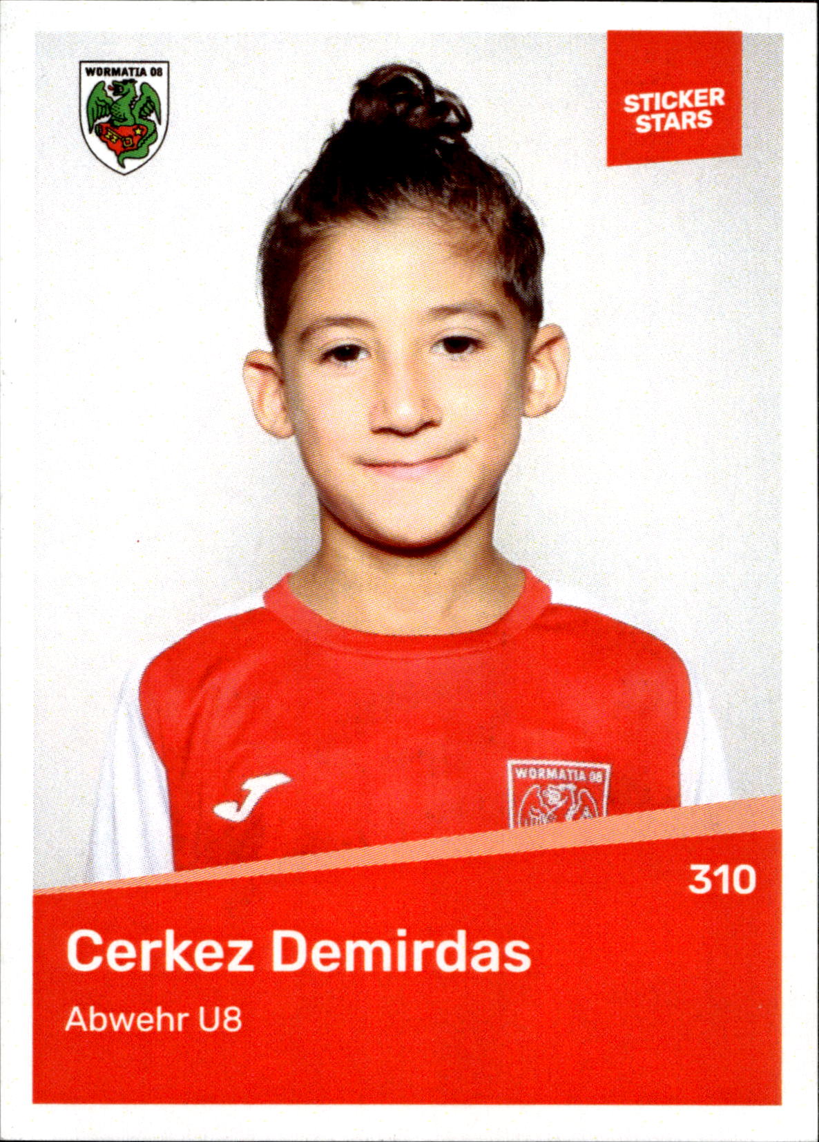 #310 Cerkez Demirdas - Abwehr U8