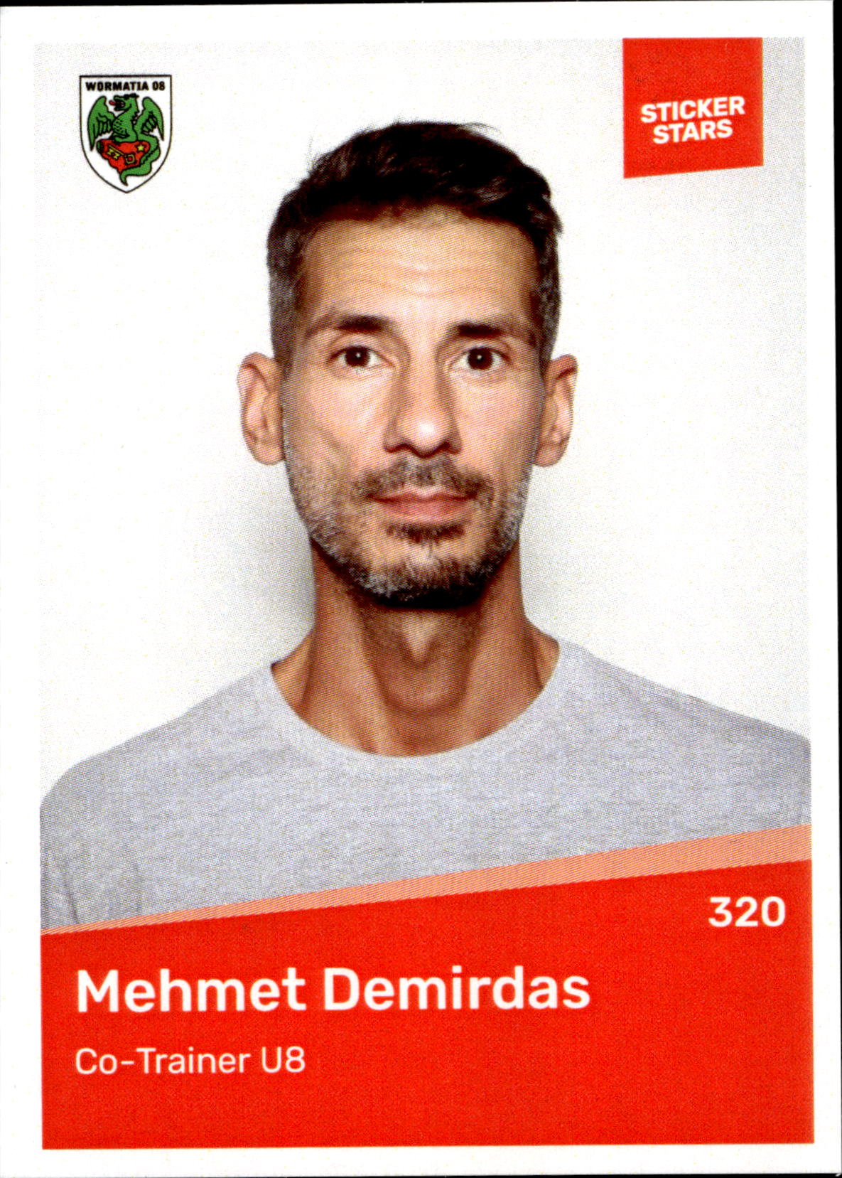 #320 Mehmet Demirdas  - Co-Trainer U8