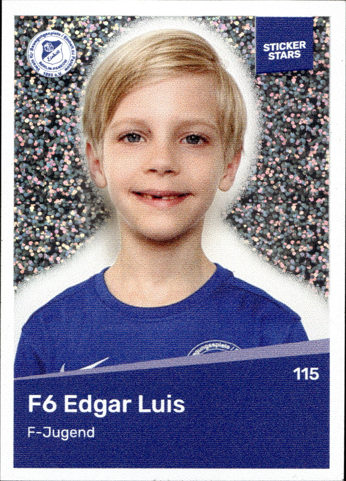 #115 Edgar Luis Holo - F-Jugend