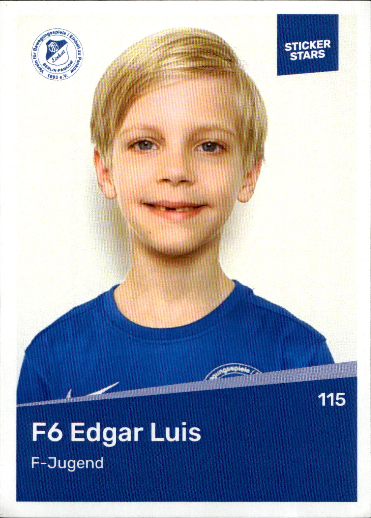 #115 Edgar Luis - F-Jugend