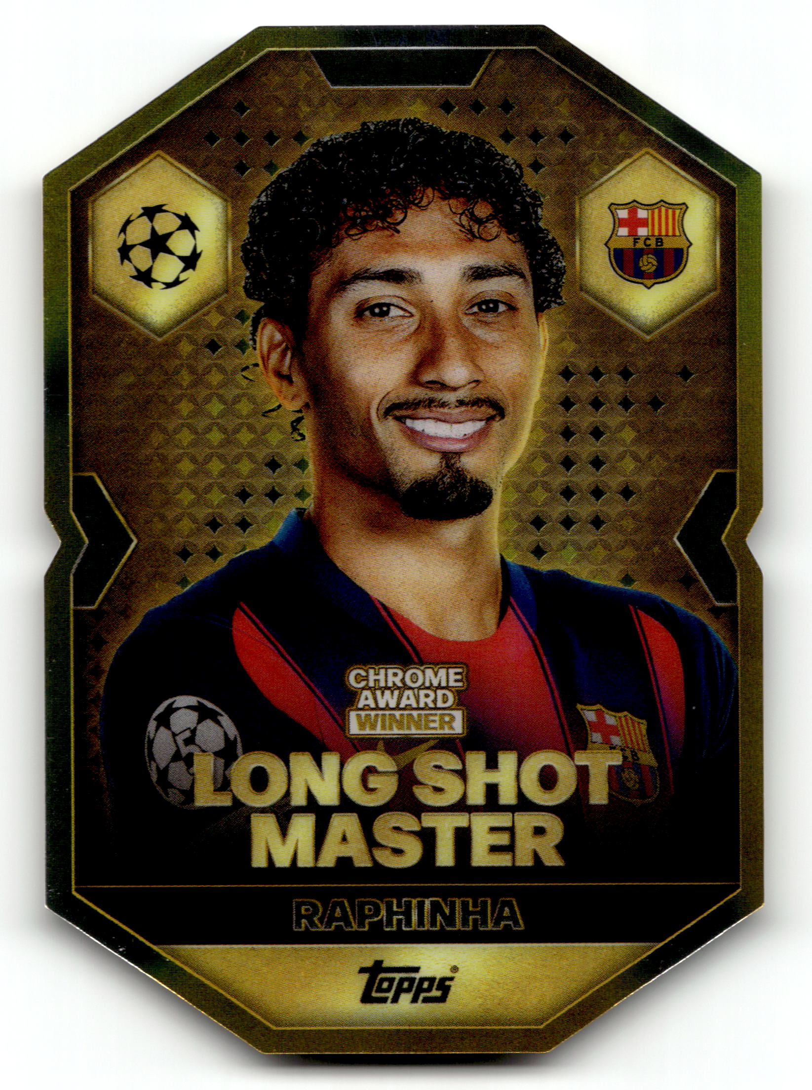 #CA11 Raphinha - Long Shot Master - Chrome Award Winner