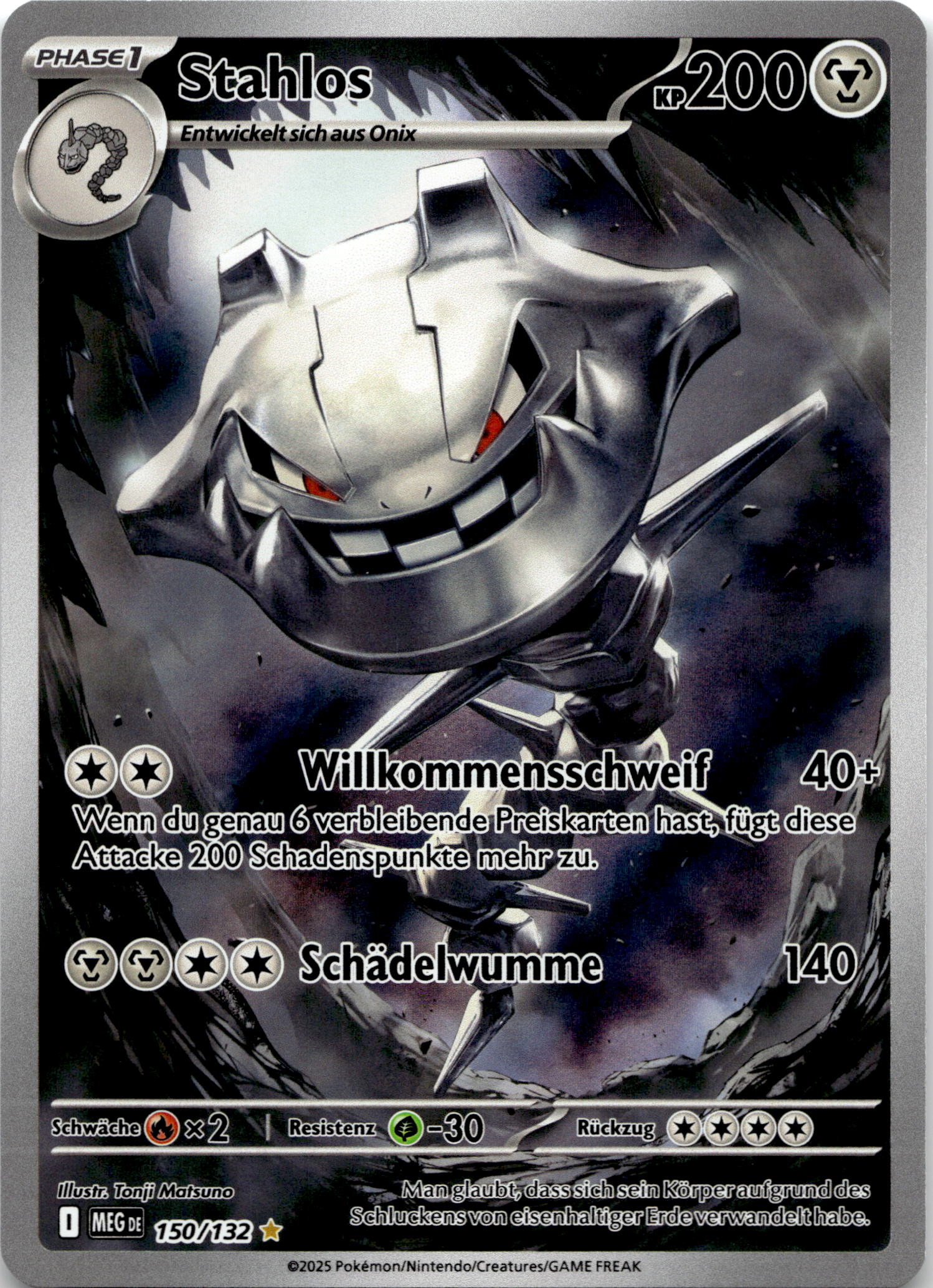Stahlos #150/132 Illustration Rare