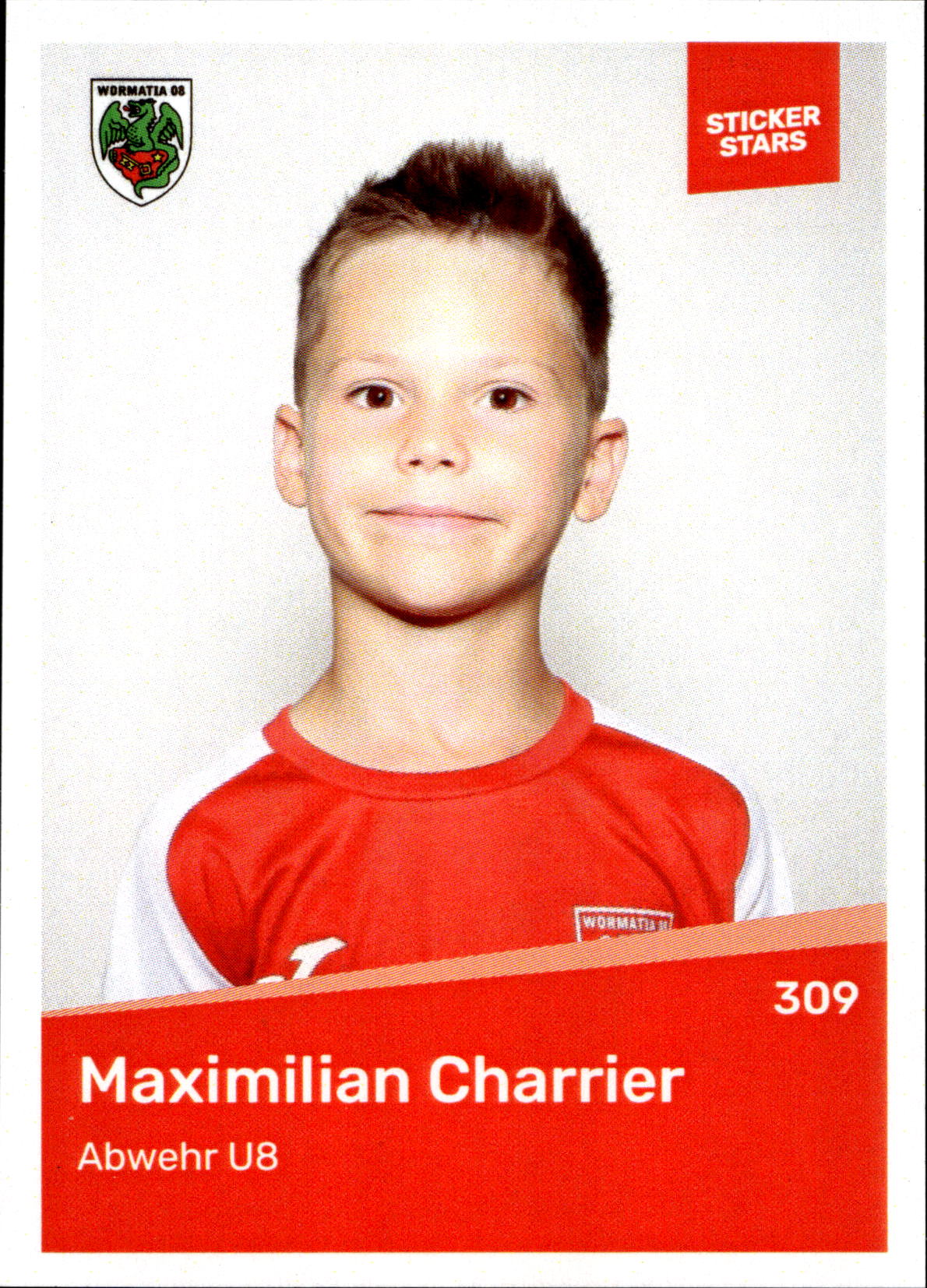 #309 Maximilian Charrier - Abwehr U8