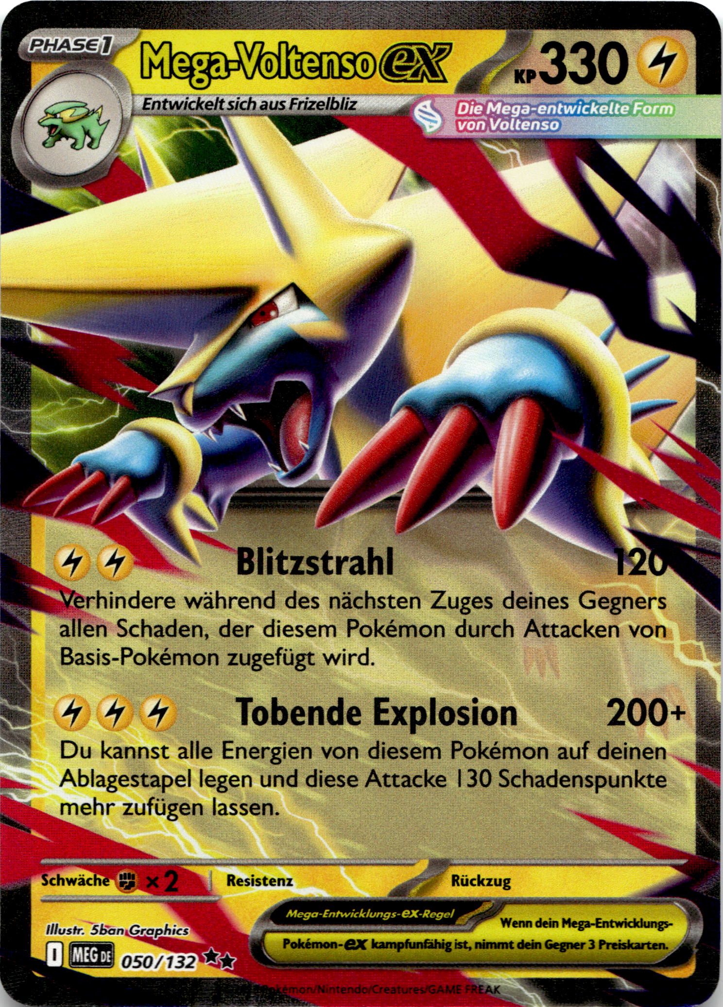 Mega-Voltenso ex #050/132
