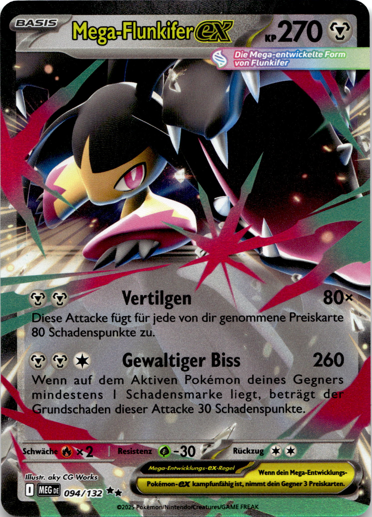 Mega-Flunkifer ex #094/132