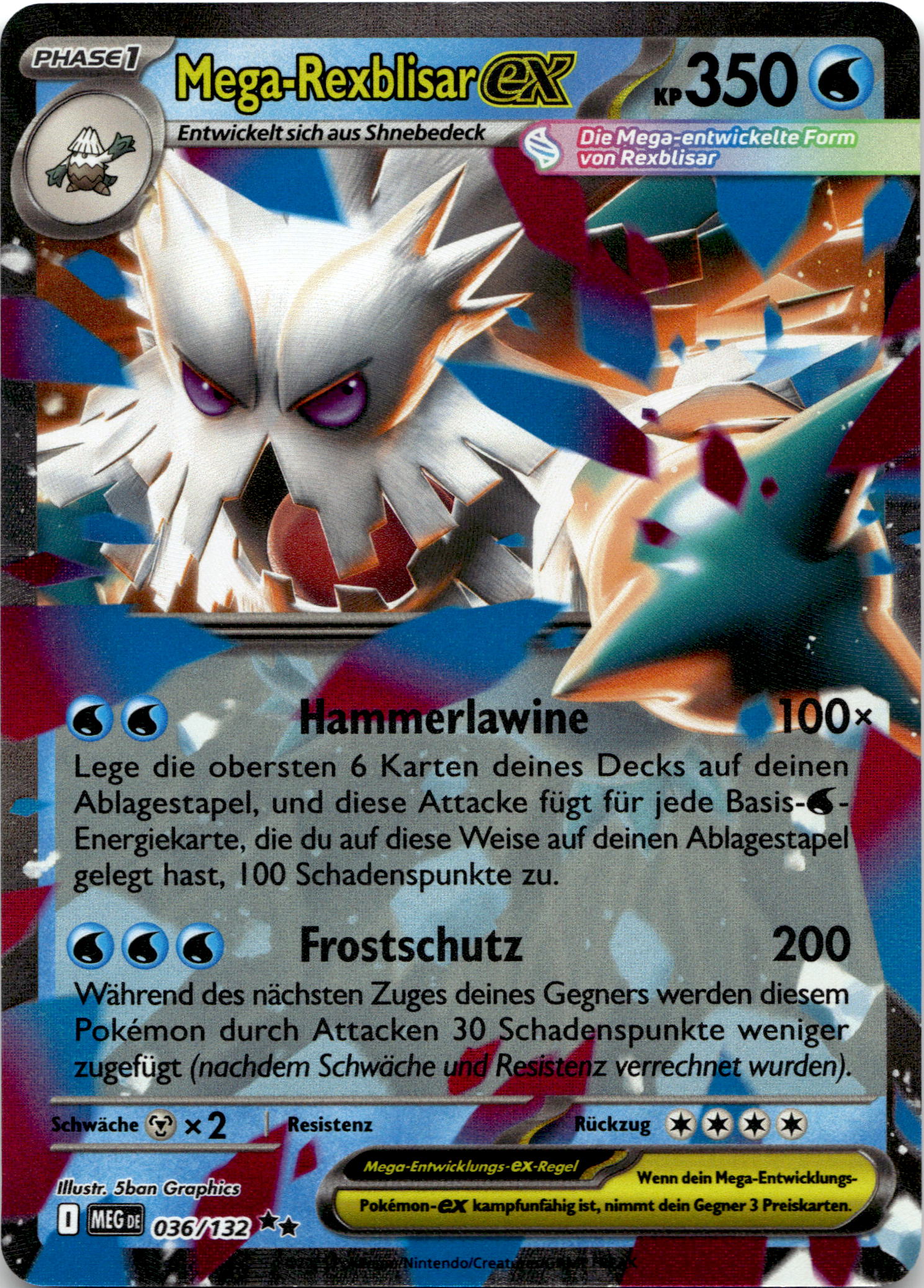 Mega-Rexblisar ex #036/132