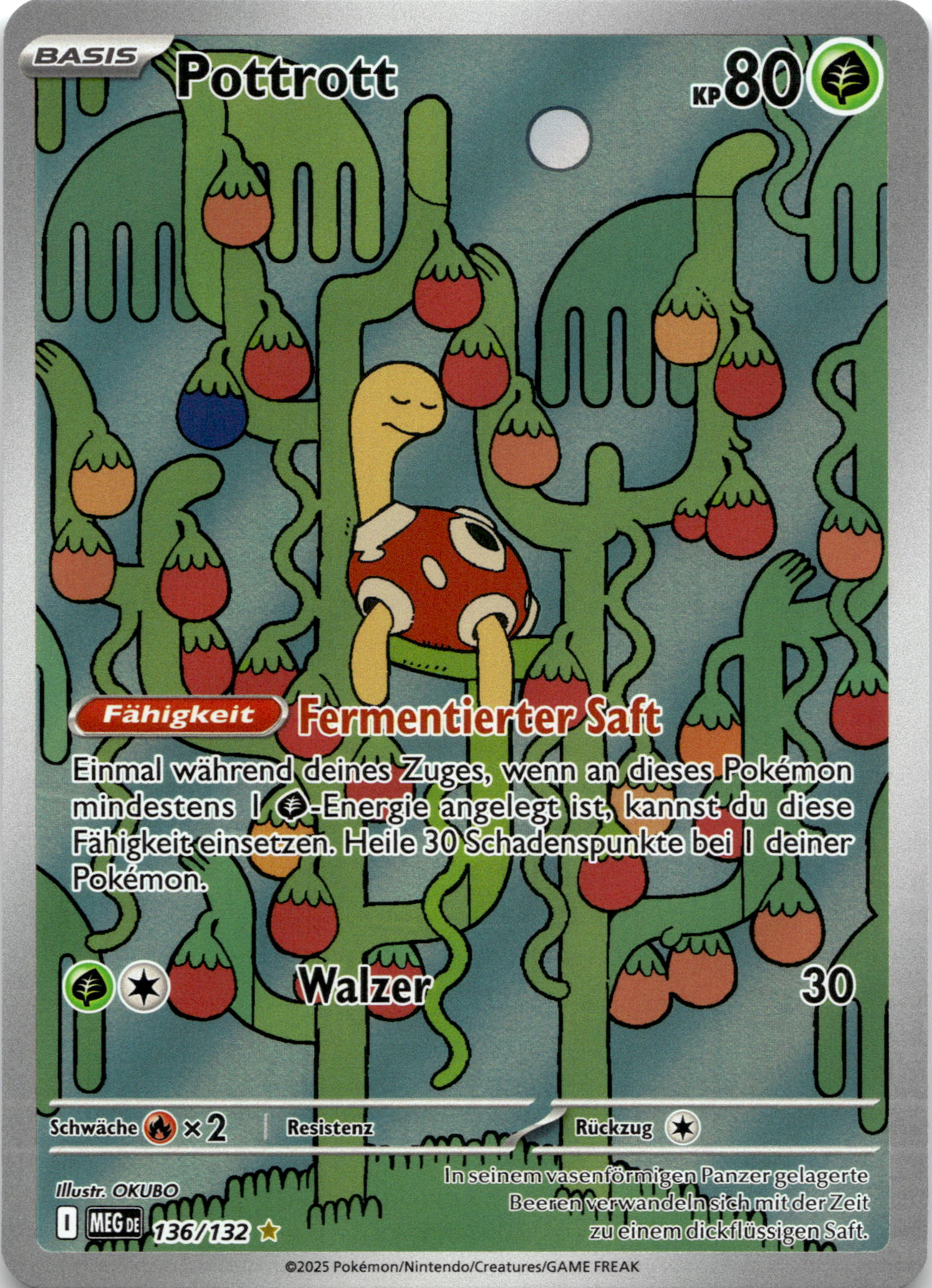 Pottrott #136/132 Illustration Rare