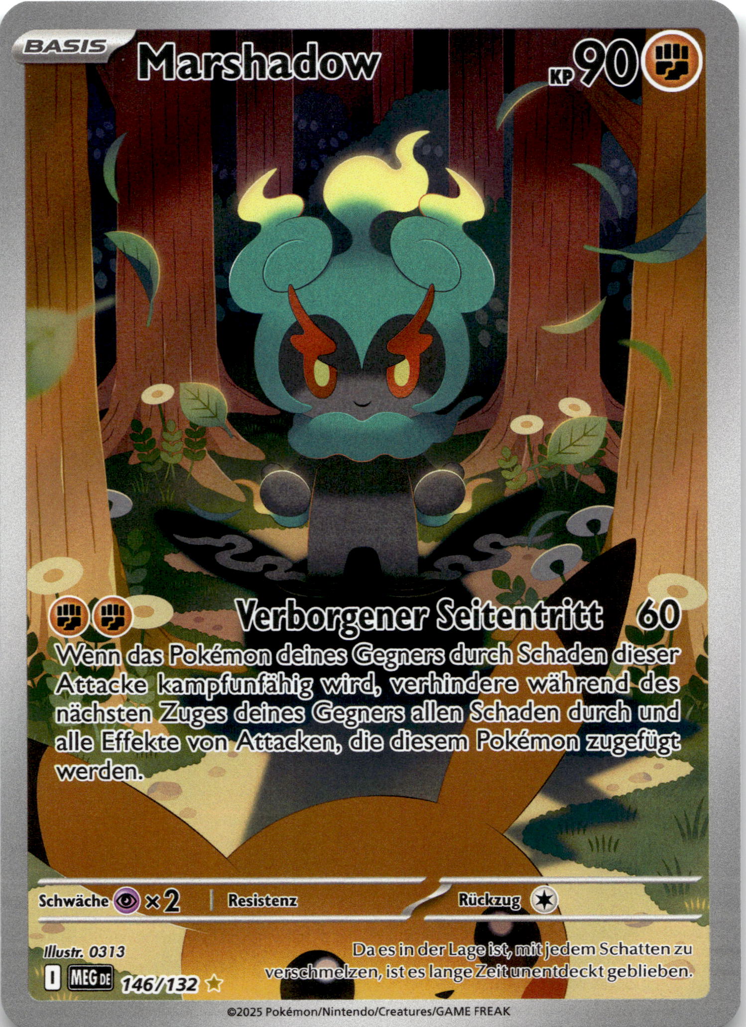 Marshadow #146/132 Illustration Rare
