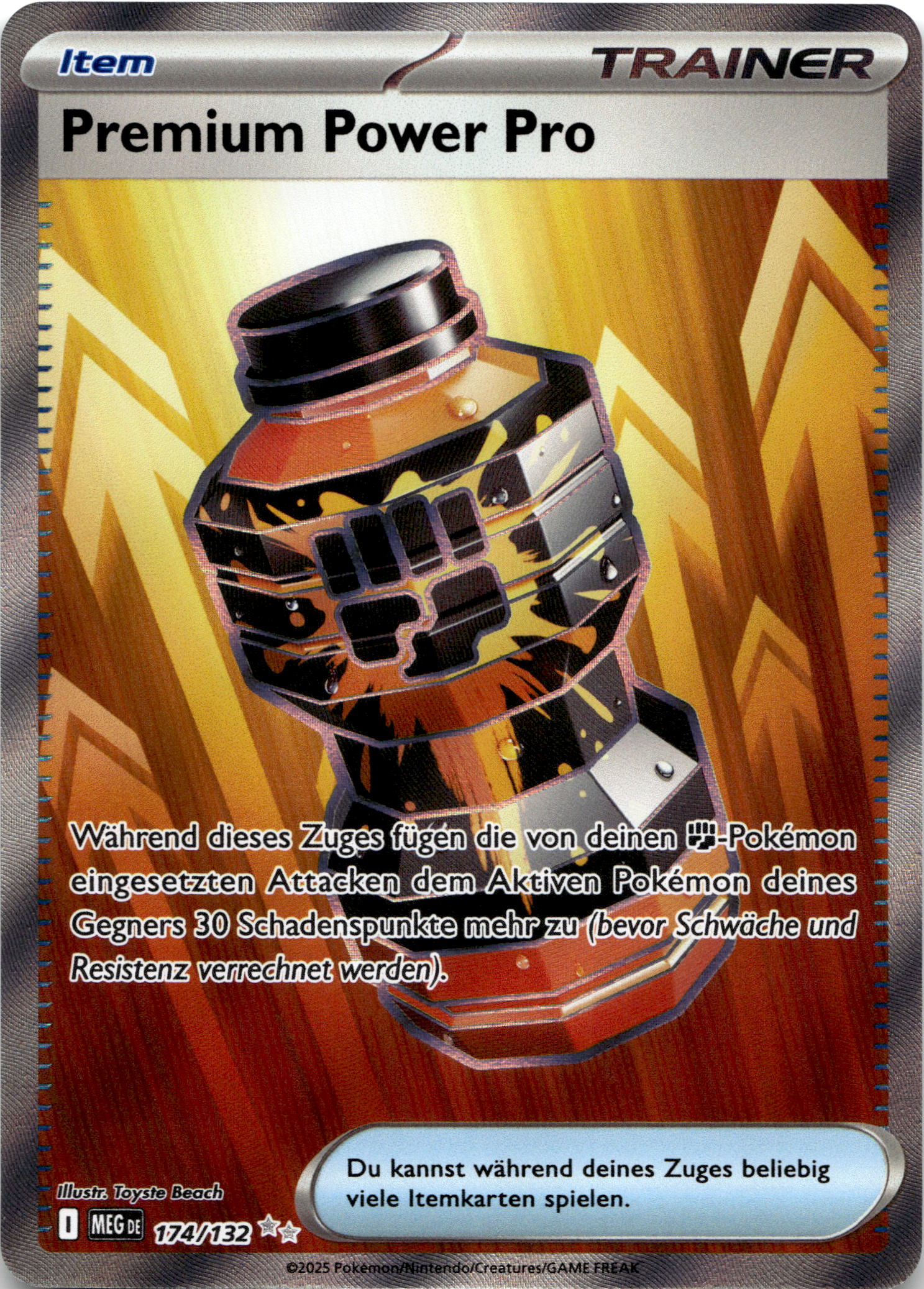 Premium Power Pro #174/132