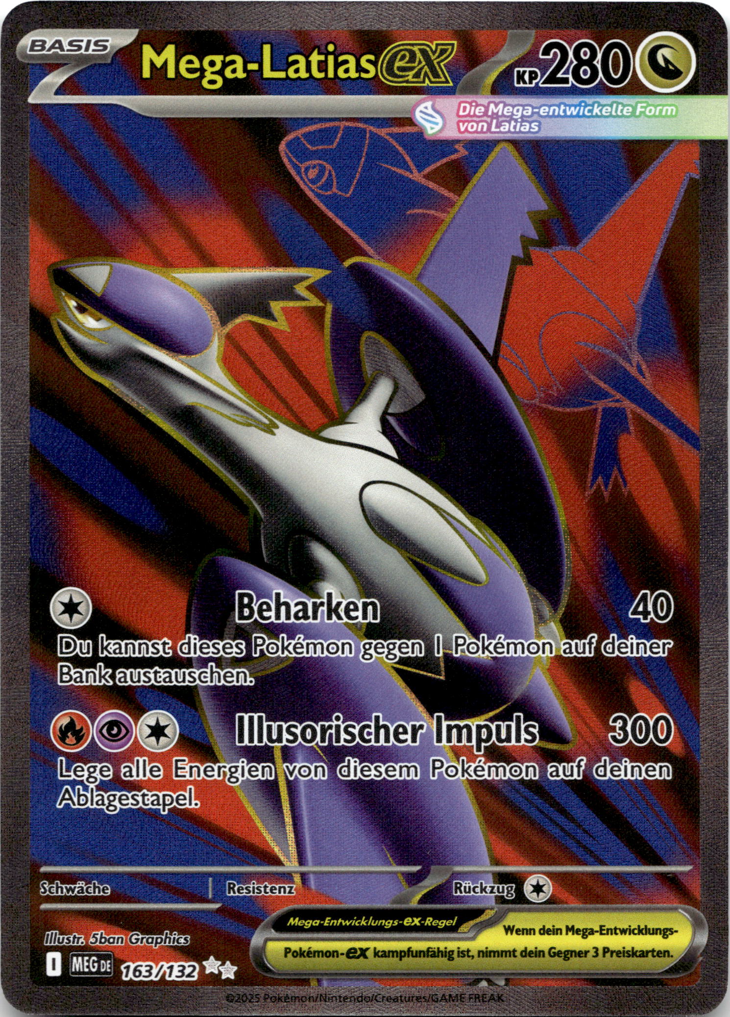 Mega-Latias ex #163/132 Ultra Rare