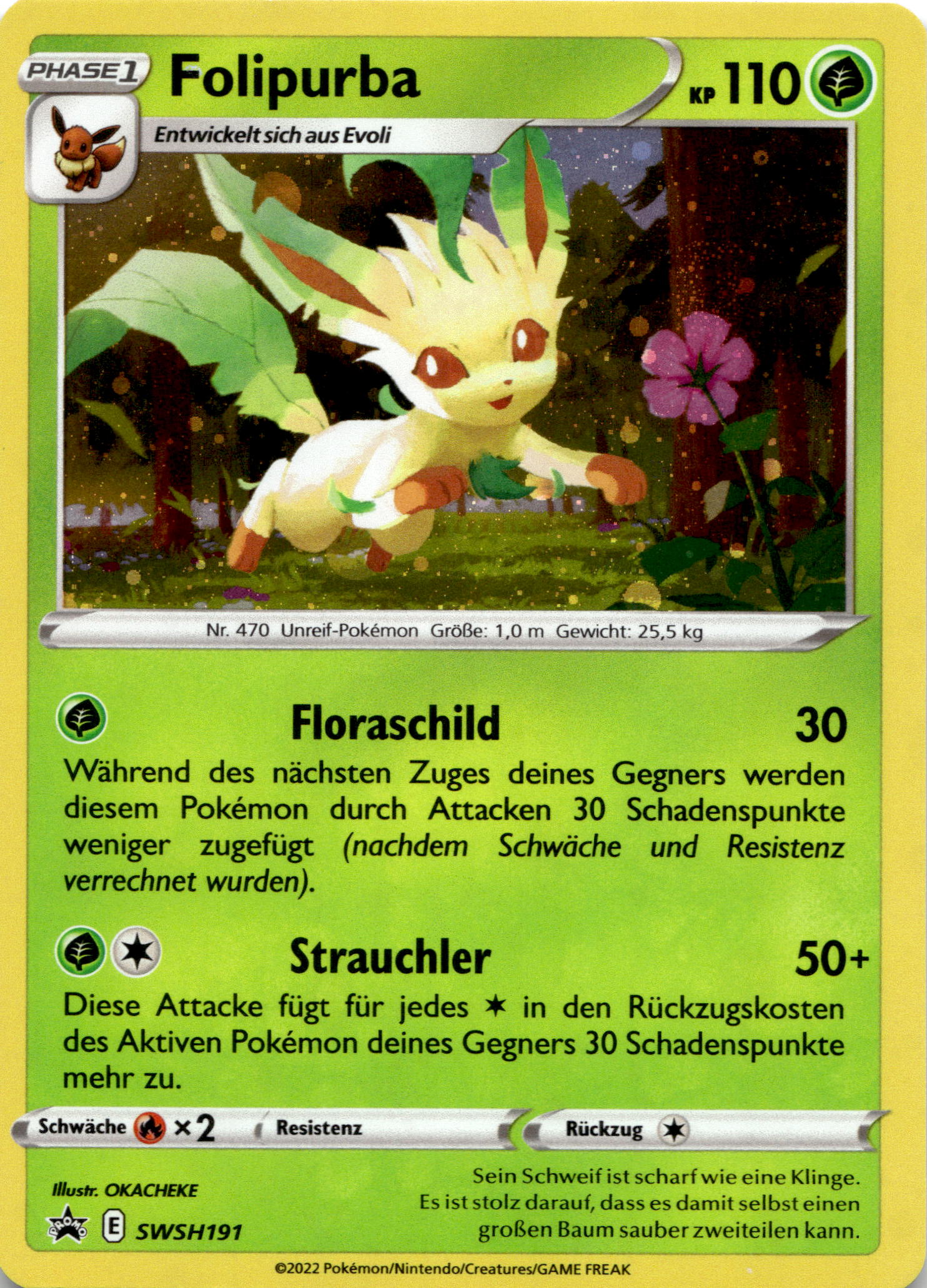 Folipurba Holo #SWSH191 Black Star Promo