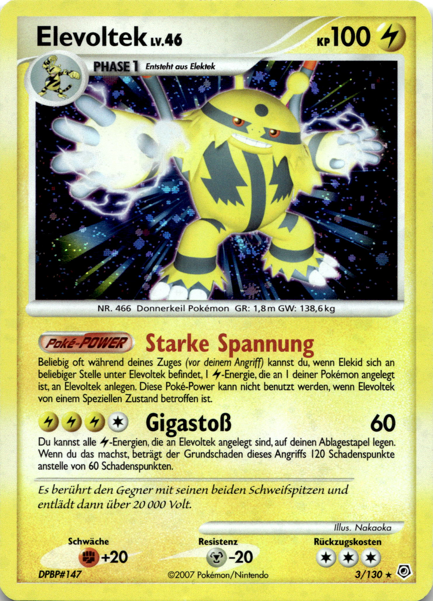 Elevoltek LV.46 Holo #3/130