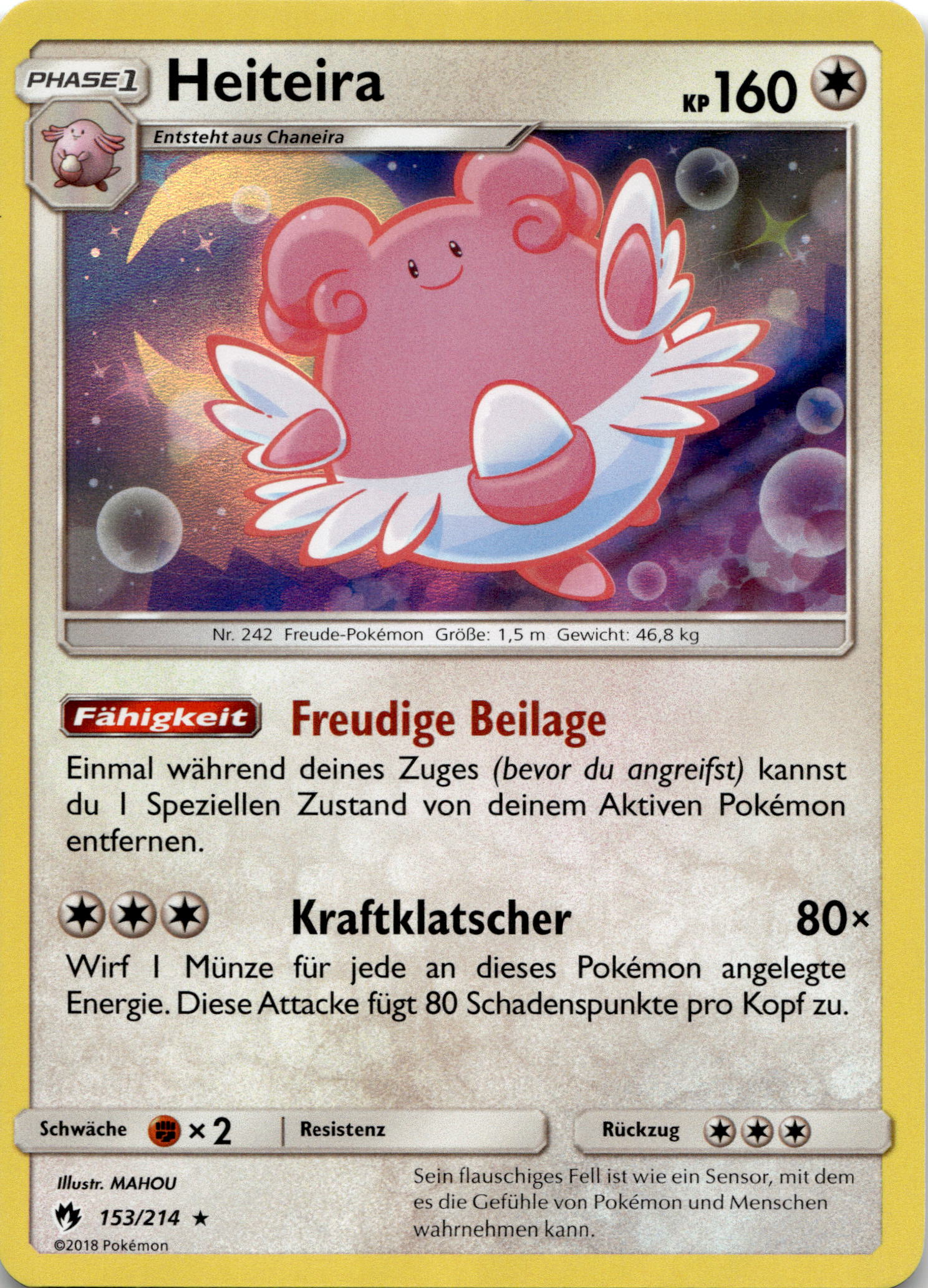 Heiteira Holo #153/214