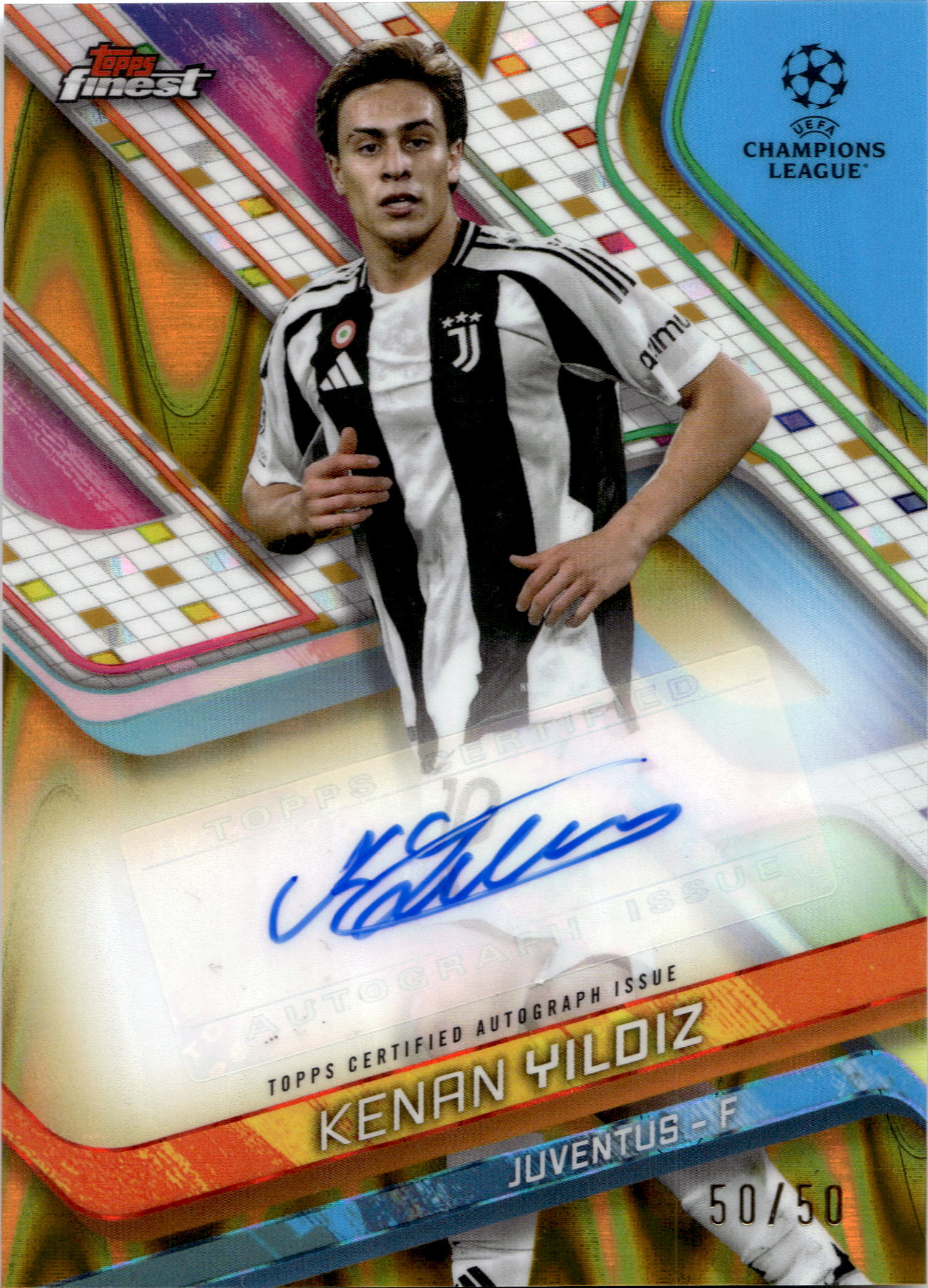 #BA-KY Kenan Yıldız - Gold 50/50