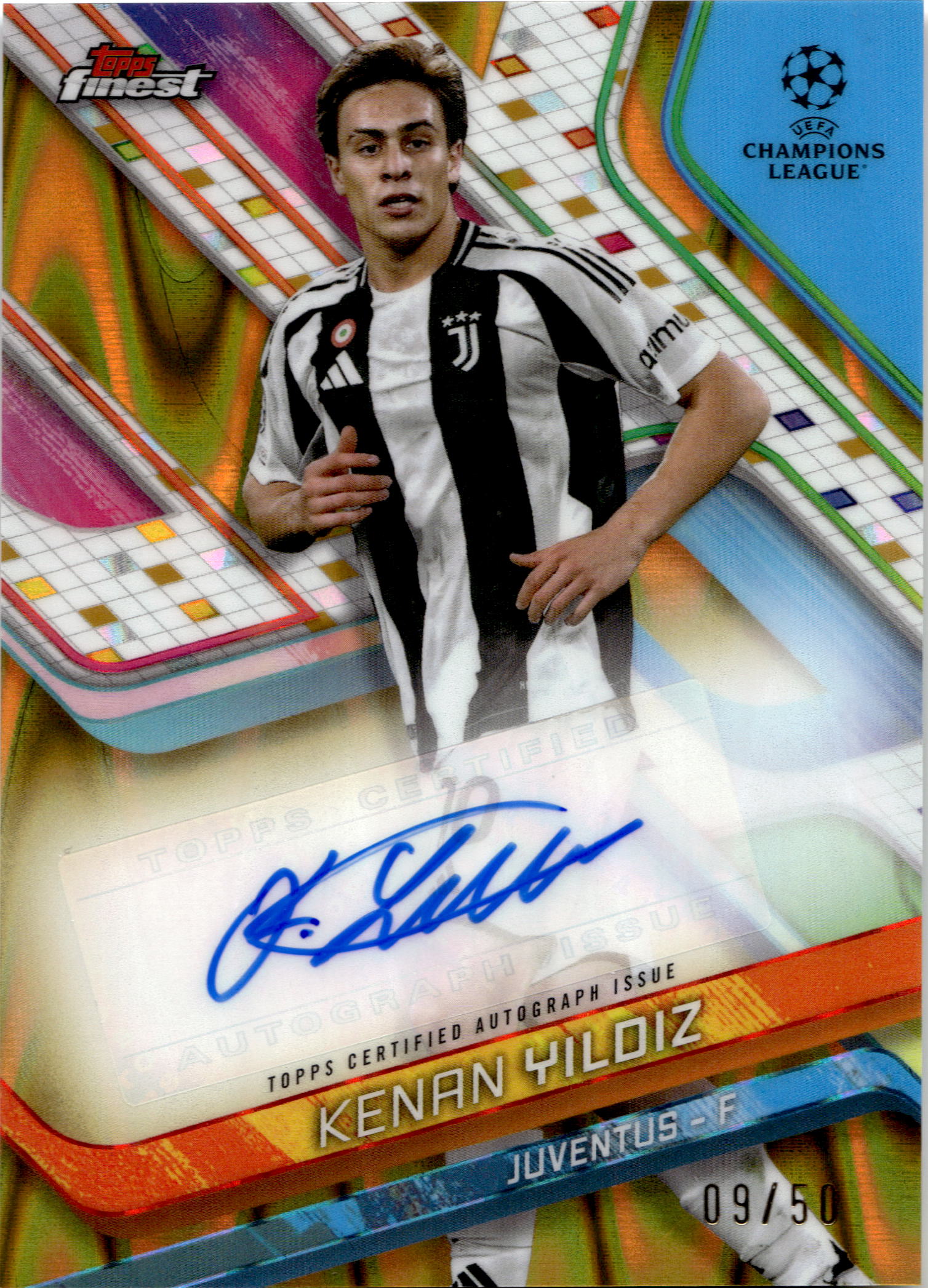 #BA-KY Kenan Yıldız - Gold 09/50