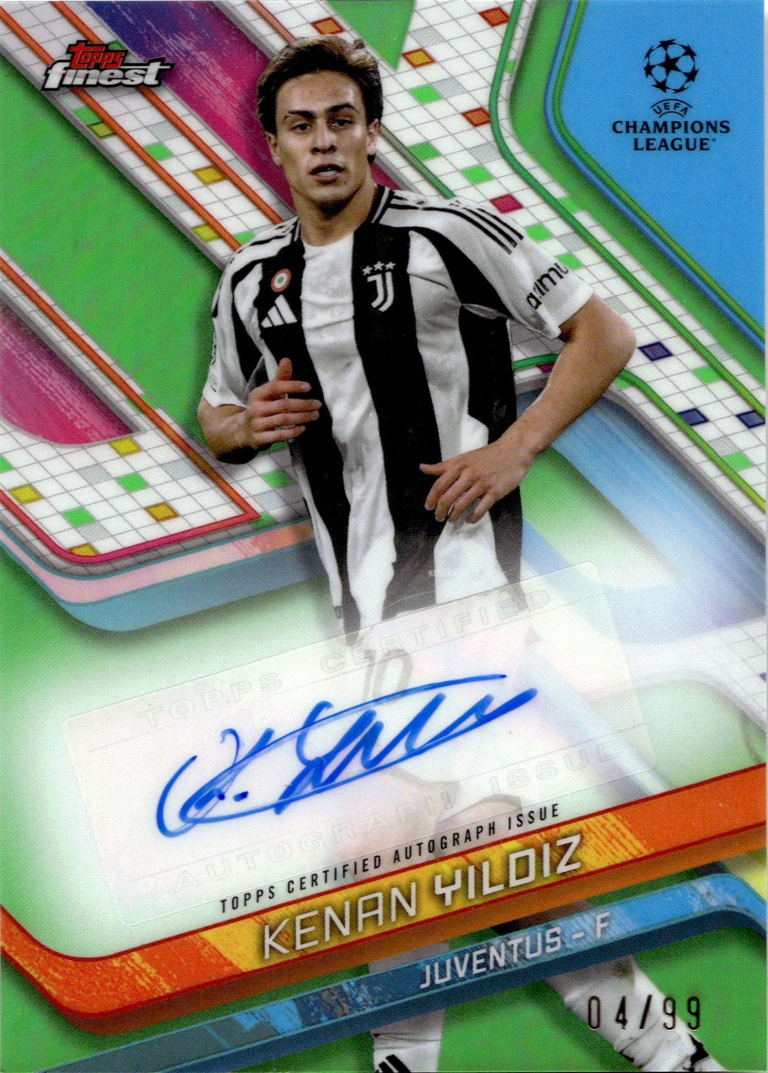 #BA-KY Kenan Yıldız - Neon Green 04/99