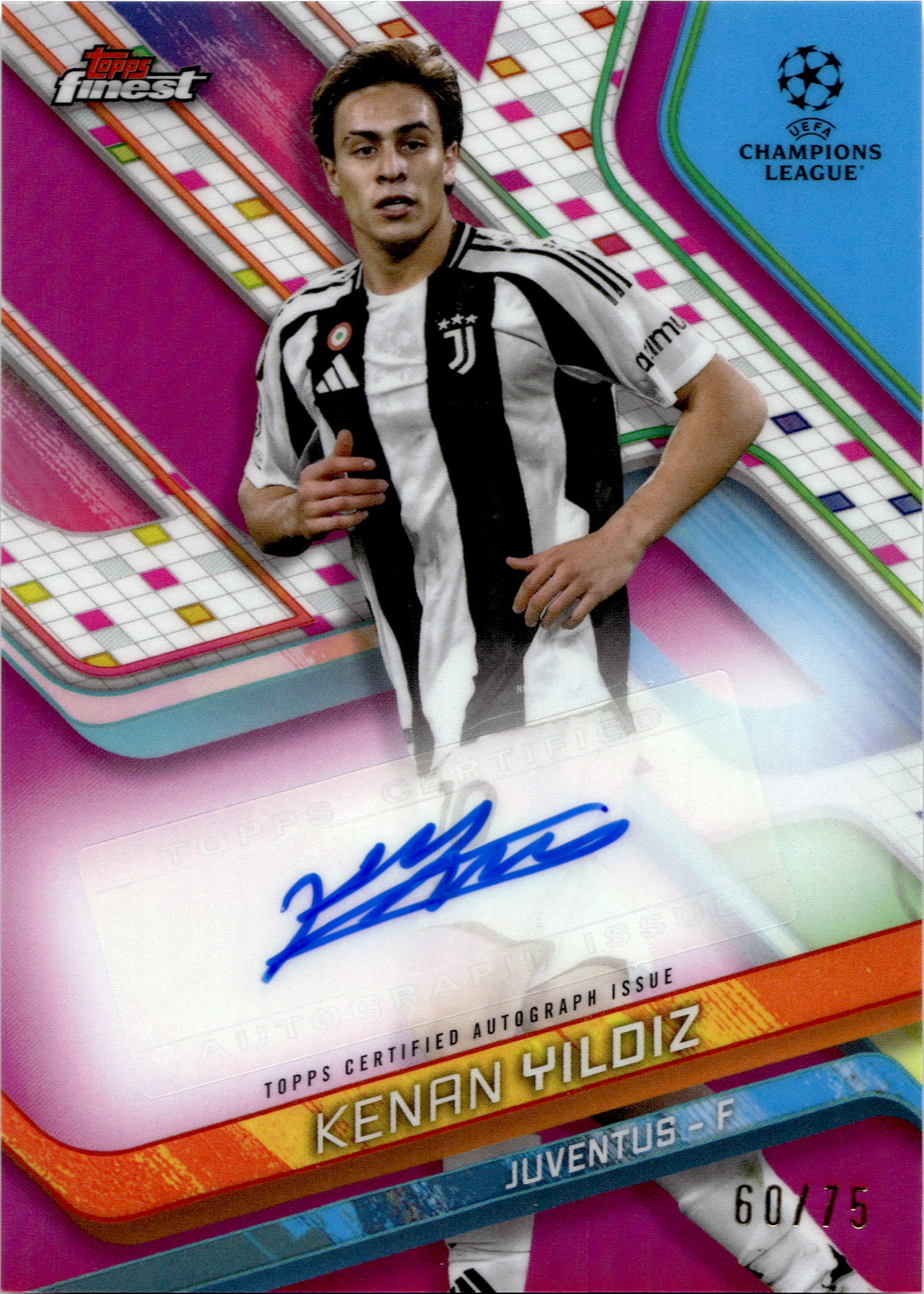 #BA-KY Kenan Yıldız - Magenta 60/75