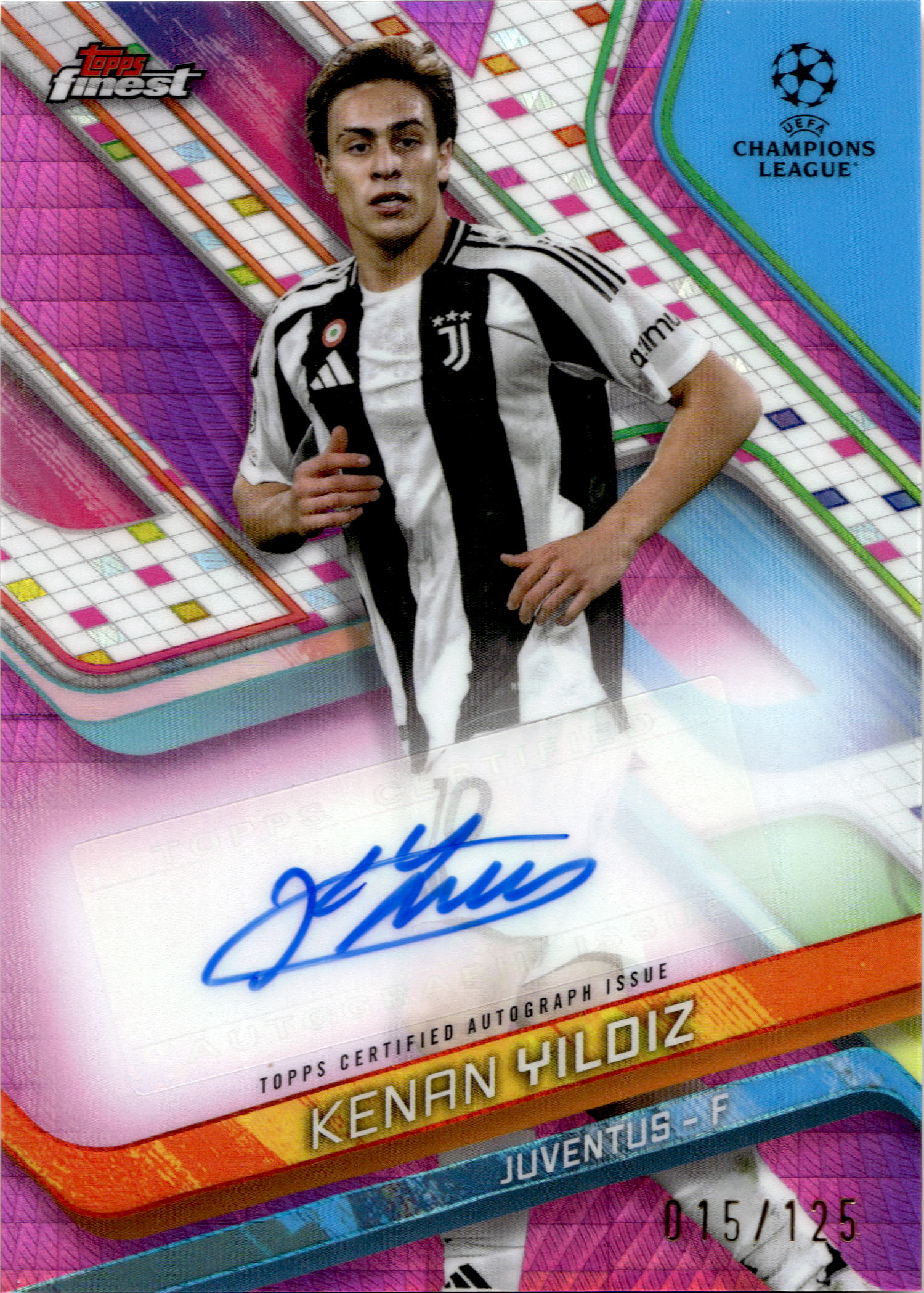 #BA-KY Kenan Yıldız - Pink Prism 015/125