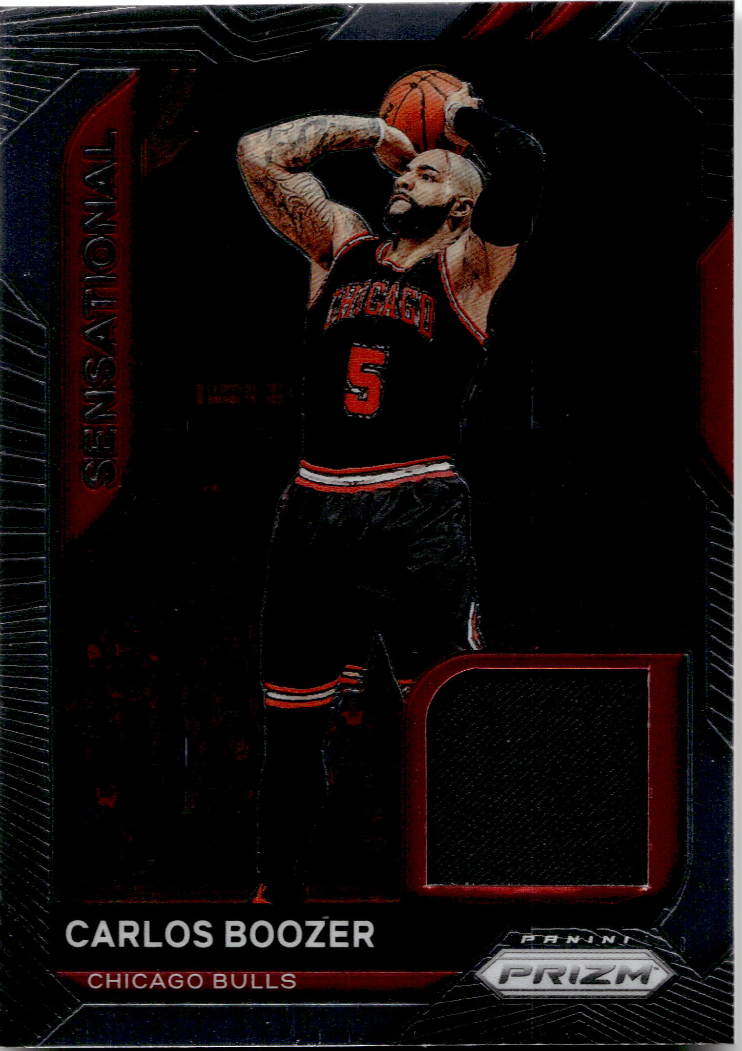 #SSW-CBO Carlos Boozer - Sensational Swatches