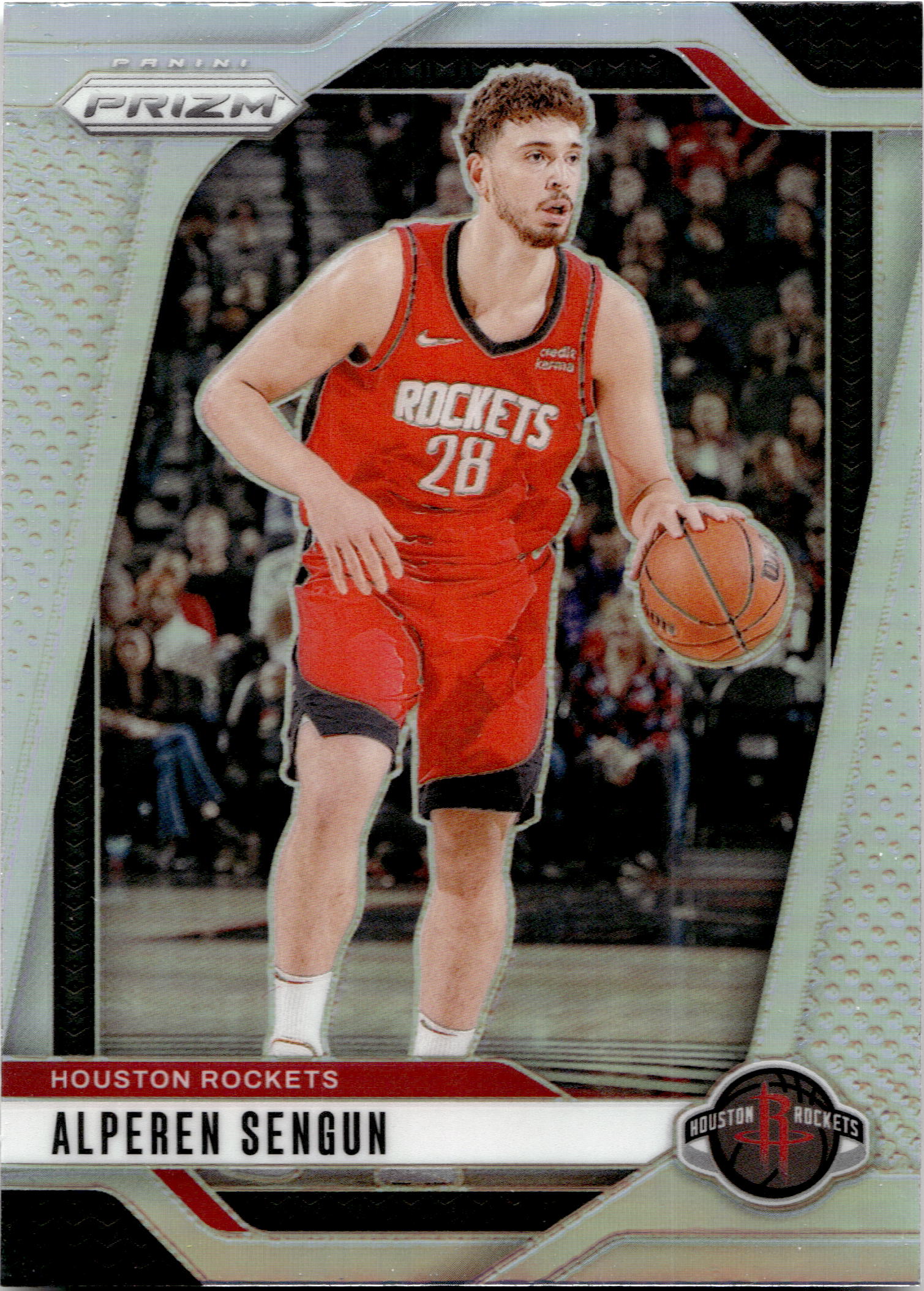 #201 Alperen Sengun - Silver Prizm