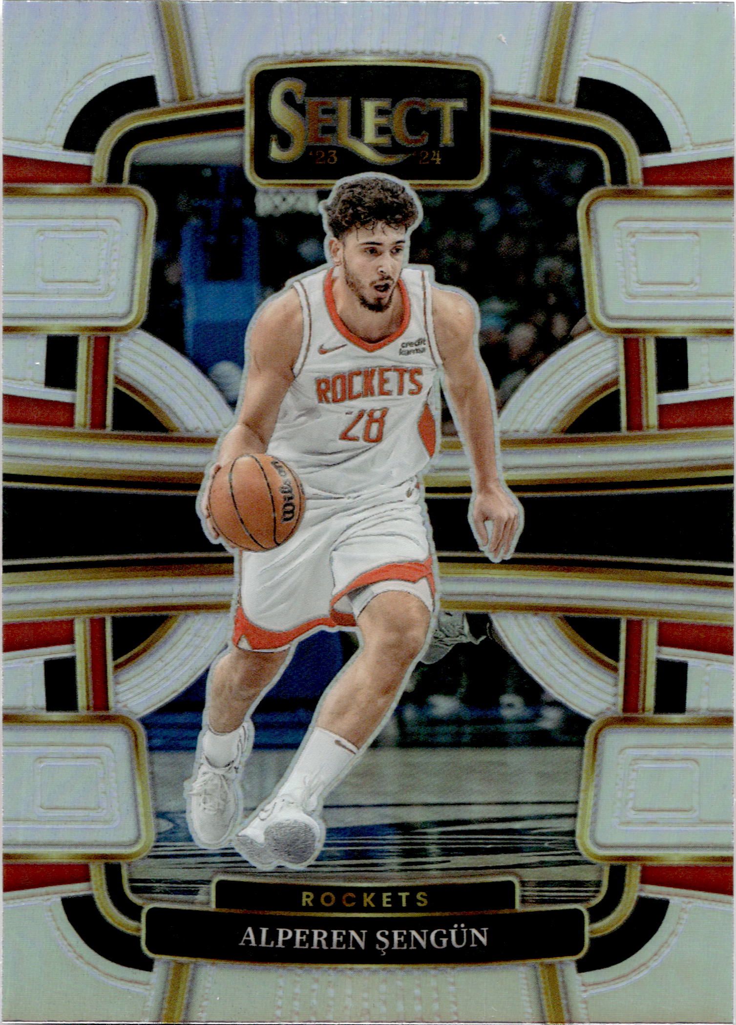 #13 Alperen Sengun - Silver Prizm