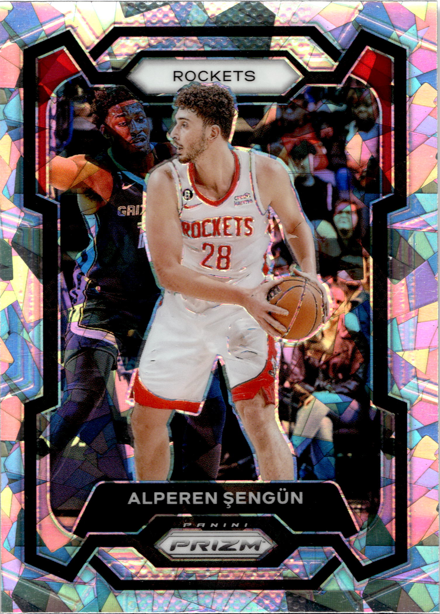#20 Alperen Sengun - Ice Prizm