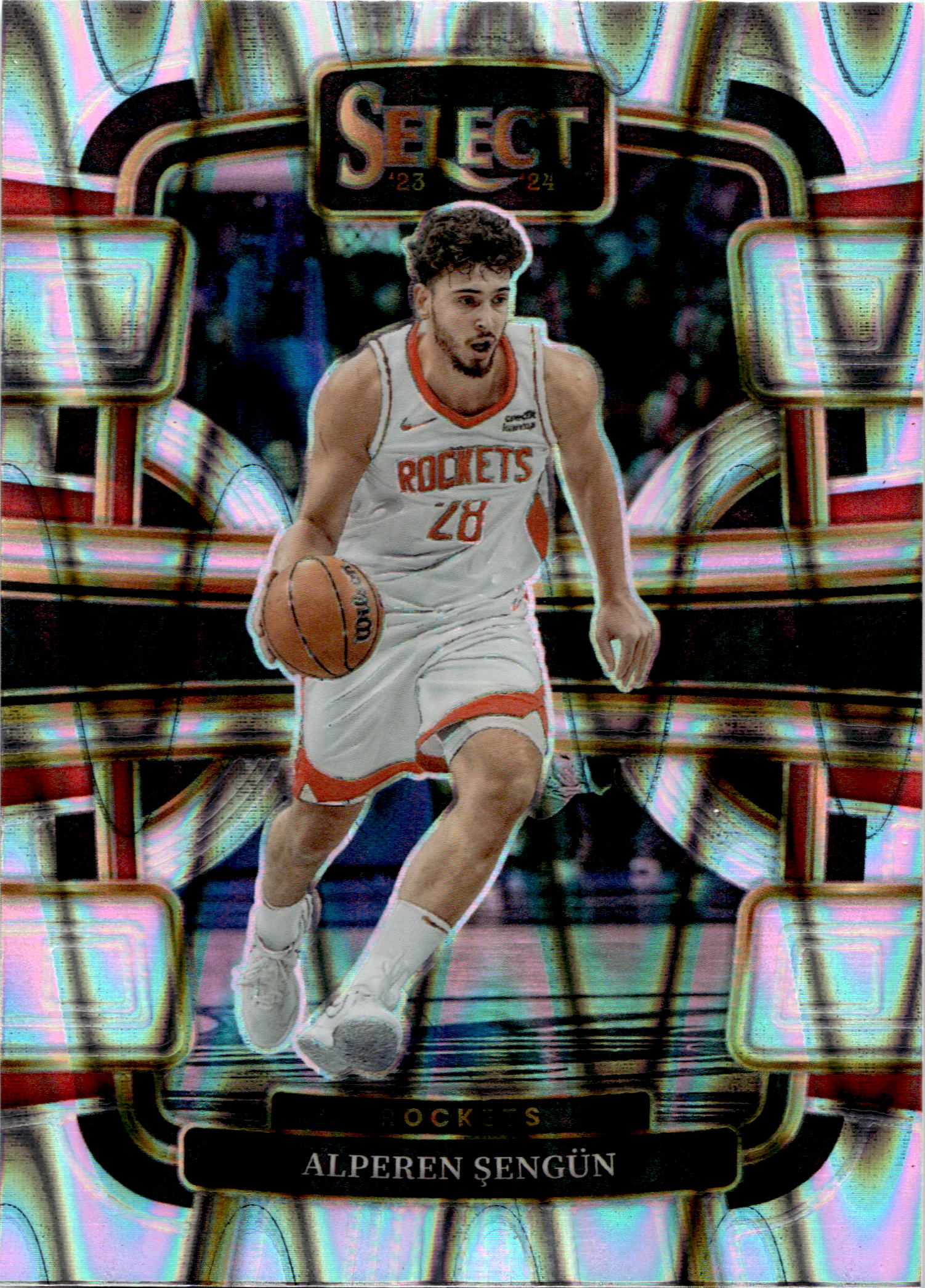 #13 Alperen Sengun - Tectonic Prizm