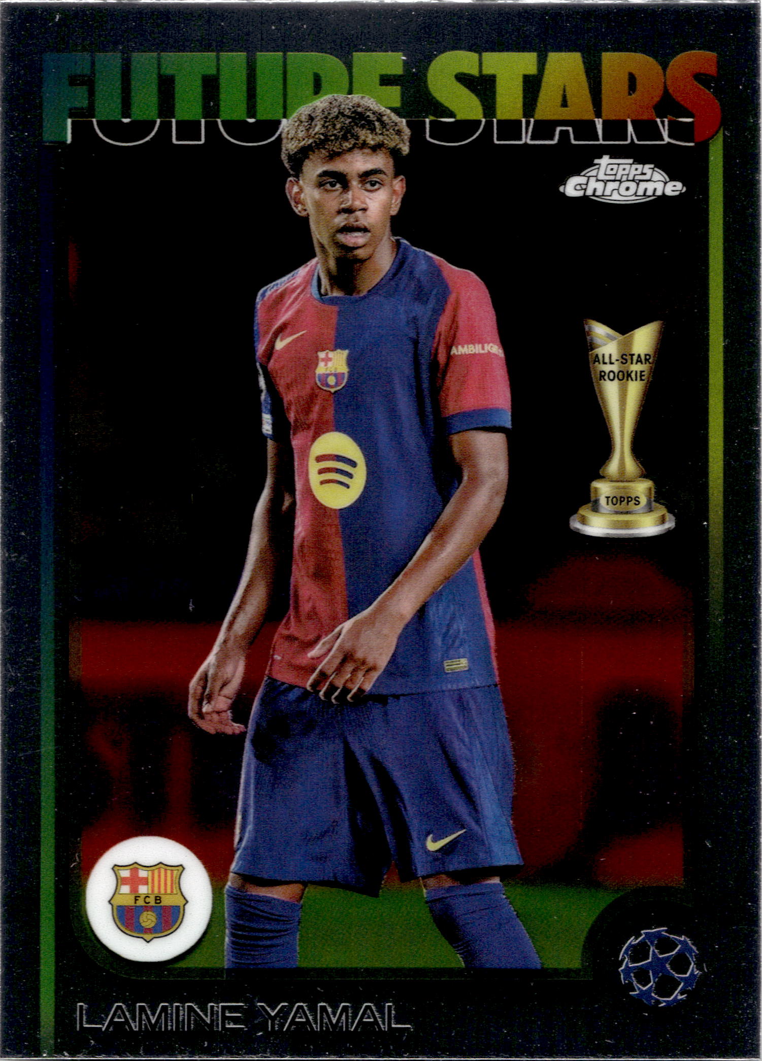 #27 Lamine Yamal - Future Stars