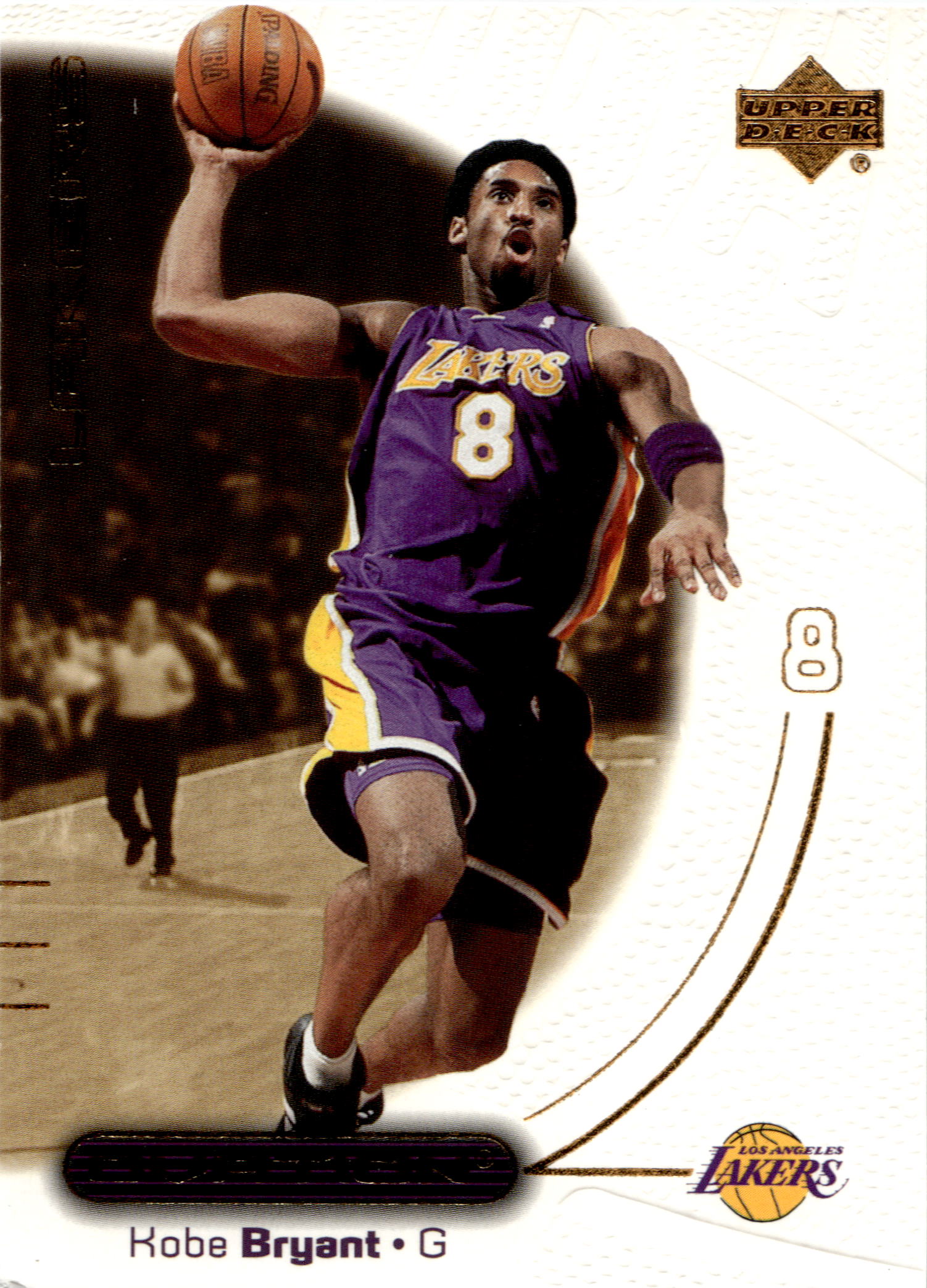#26 Kobe Bryant - Ovation