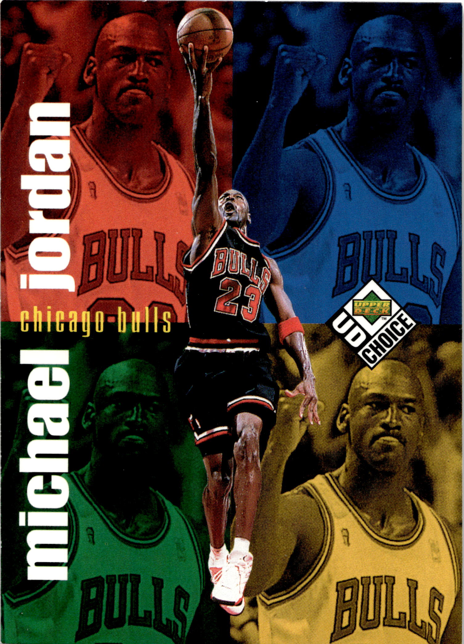 #199 Michael Jordan - Checklist 1-100