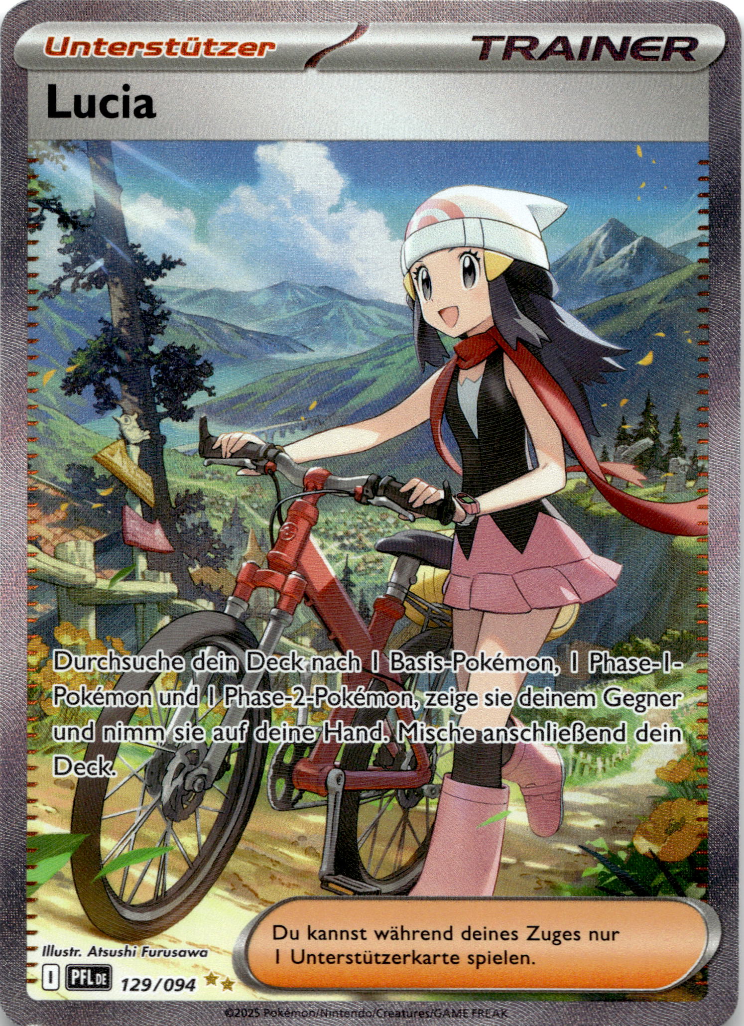 Lucia #129/094 Special Illustration Rare