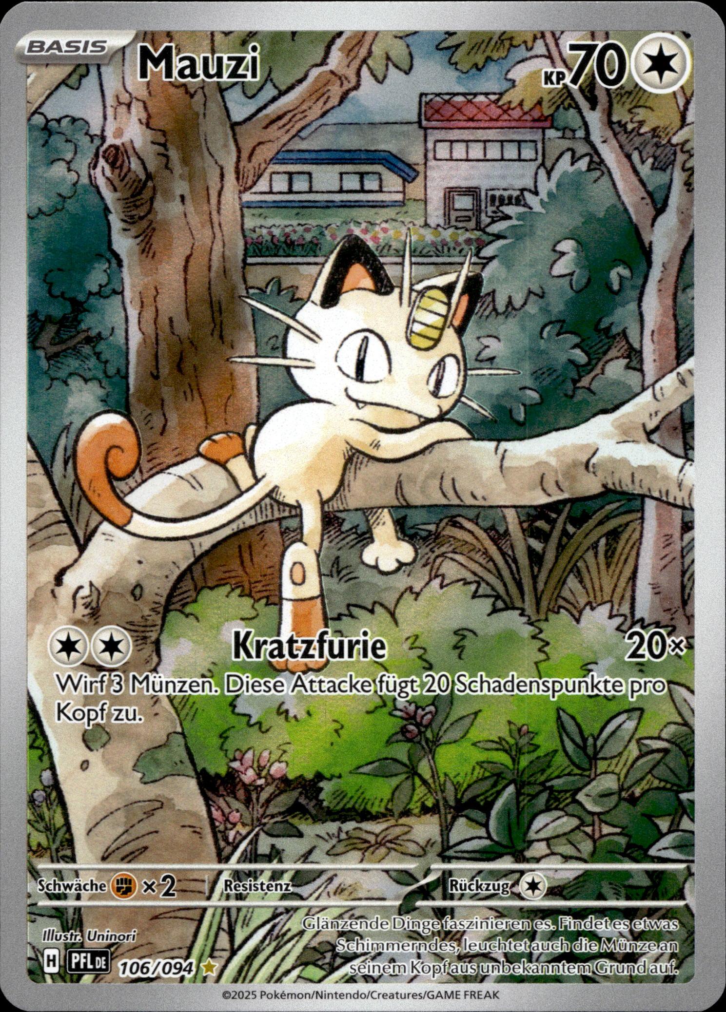 Mauzi #106/094 Illustration Rare