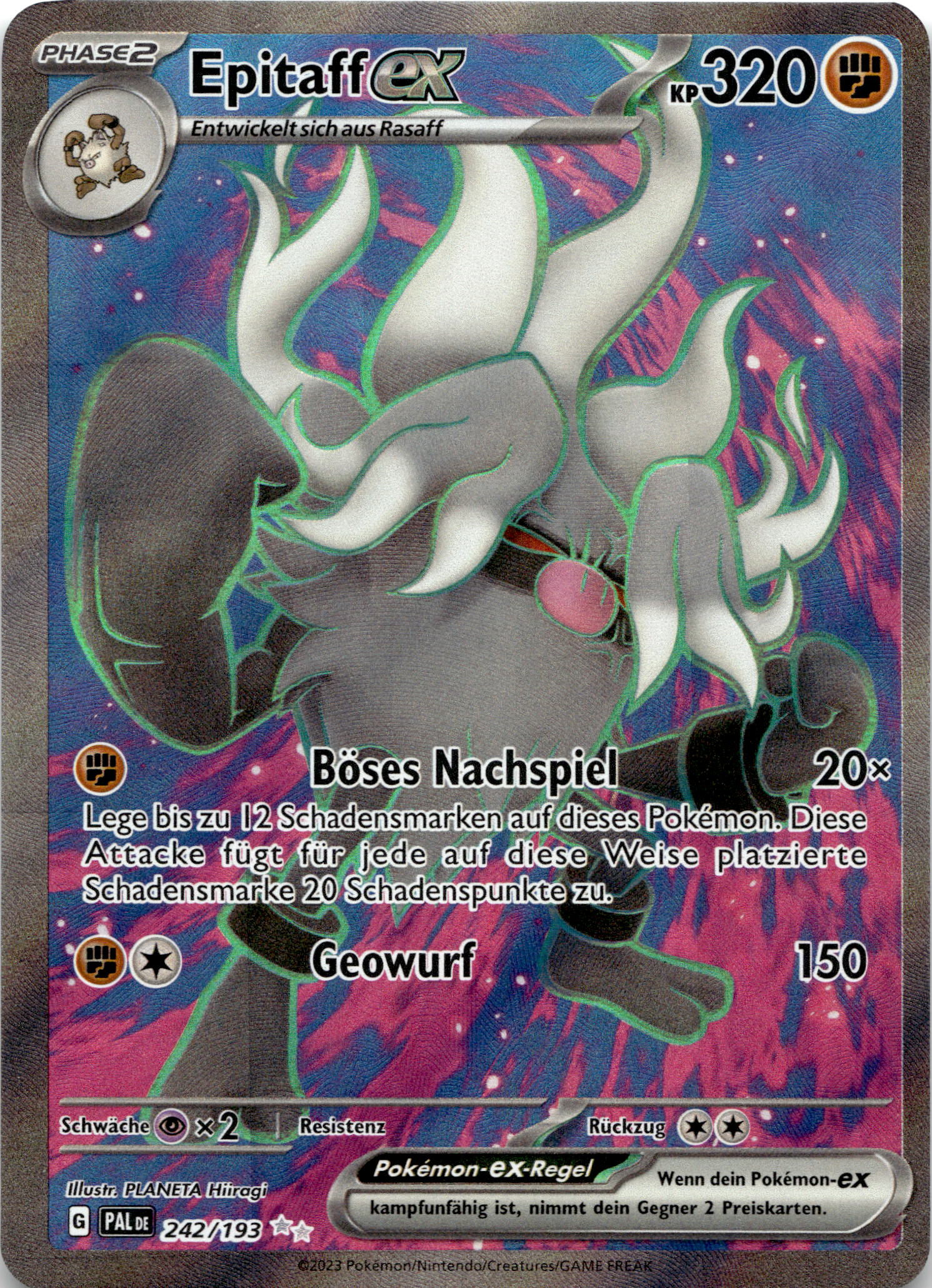 Epitaff ex 242/193 Ultra Rare