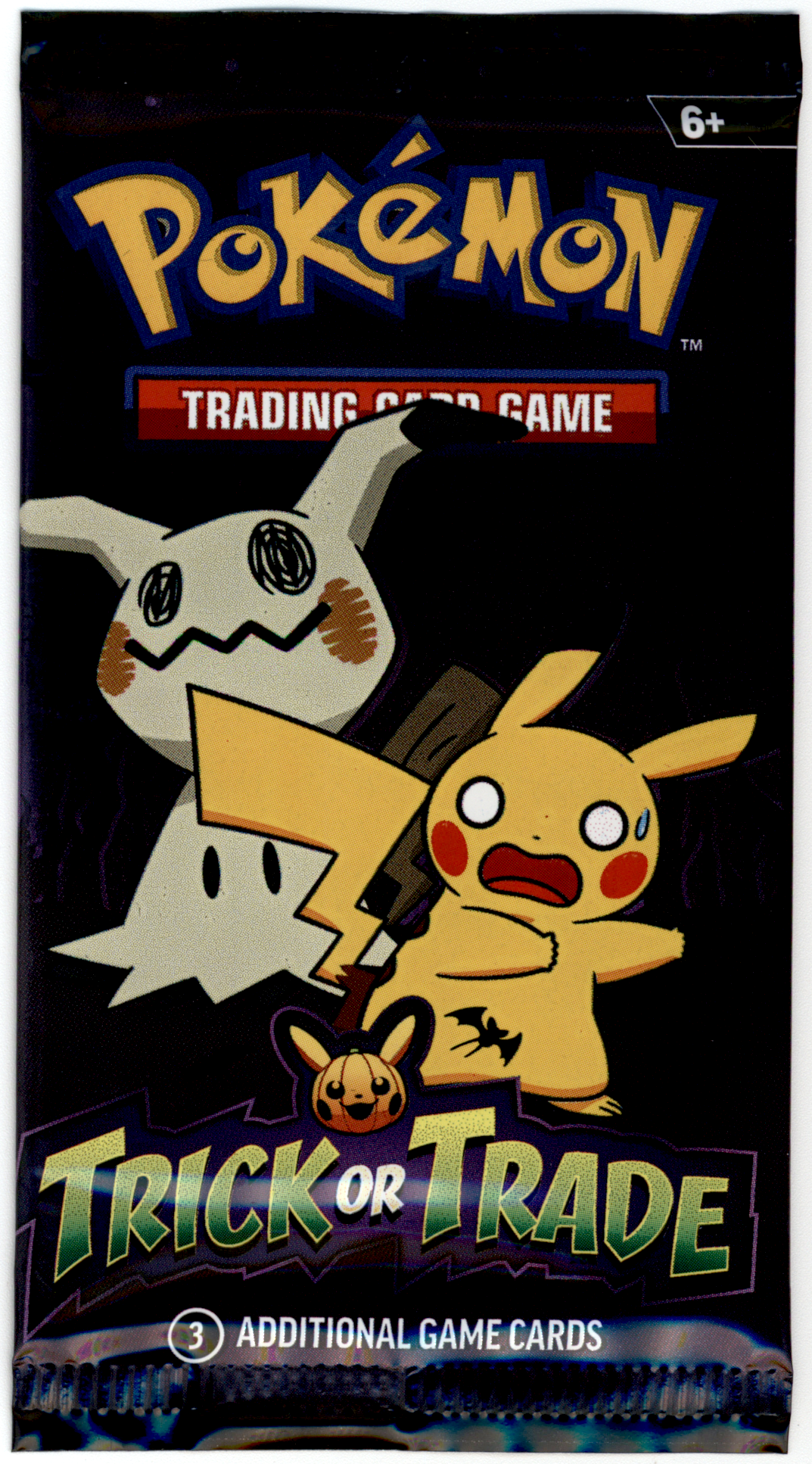 #Mimikyu & Pikachu Artwork Foil Pack