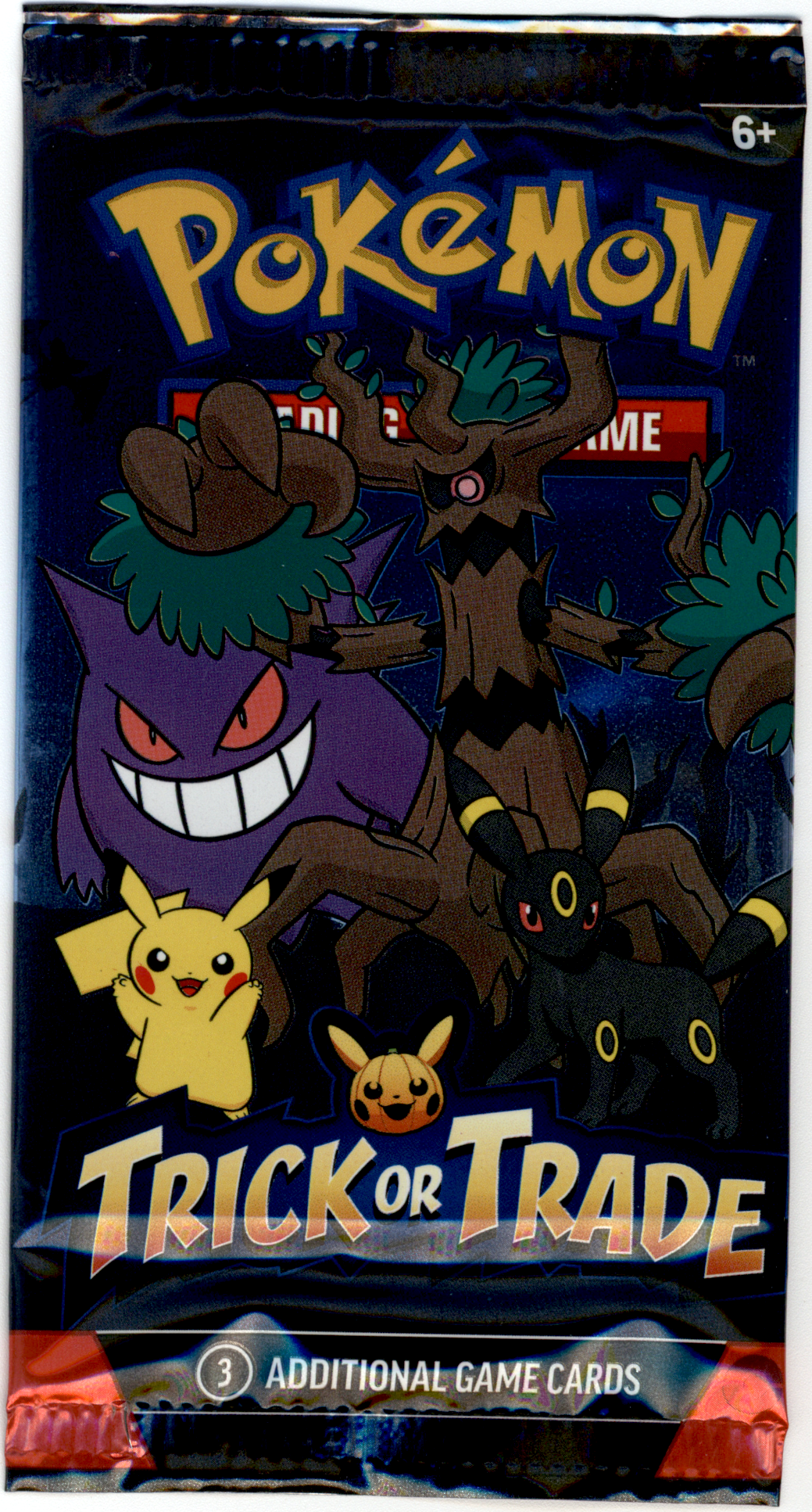 #GEN - TRV - PKA - UMB Artwork Foil Pack