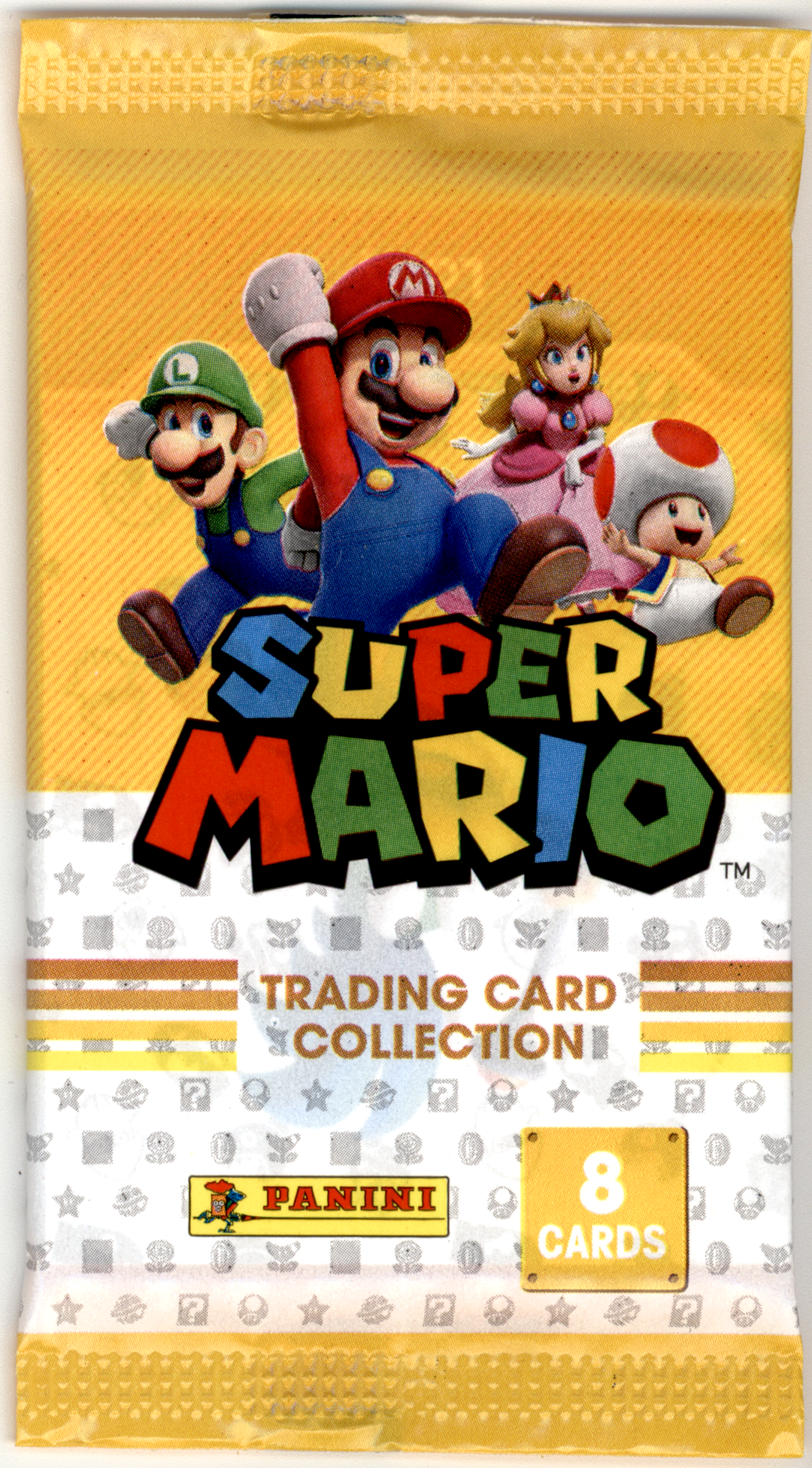 #MARIO-LUIGI-PEACH-TOAD Artwork Booster Pack