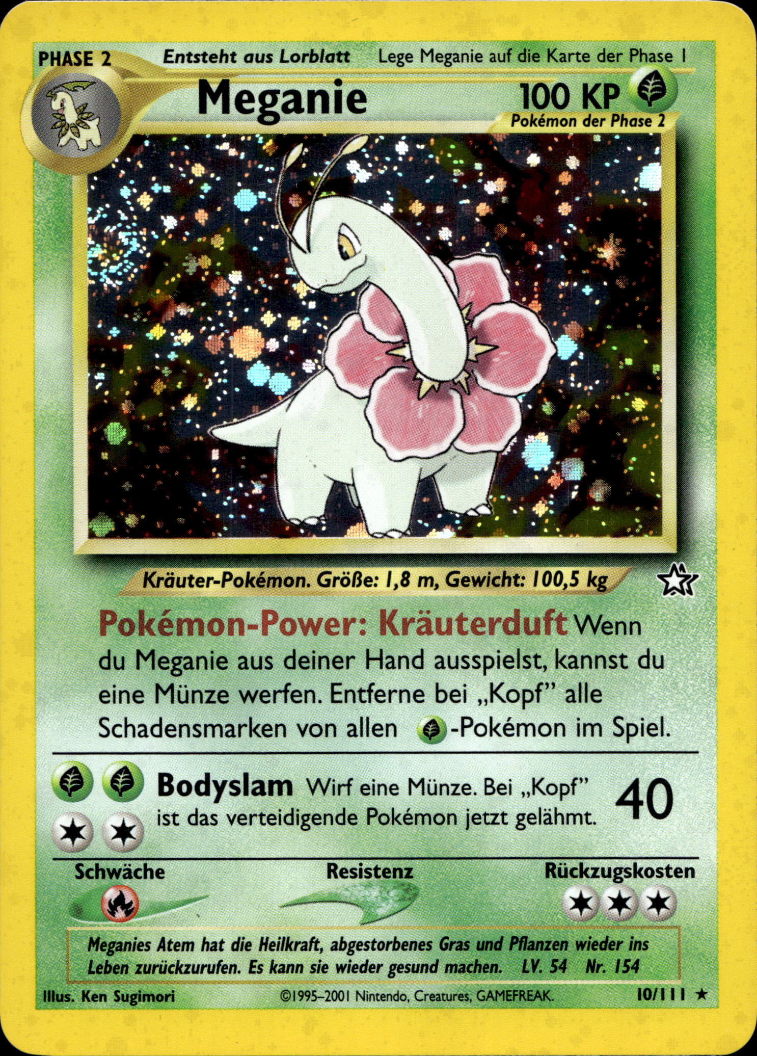 Meganie Holo #10/111