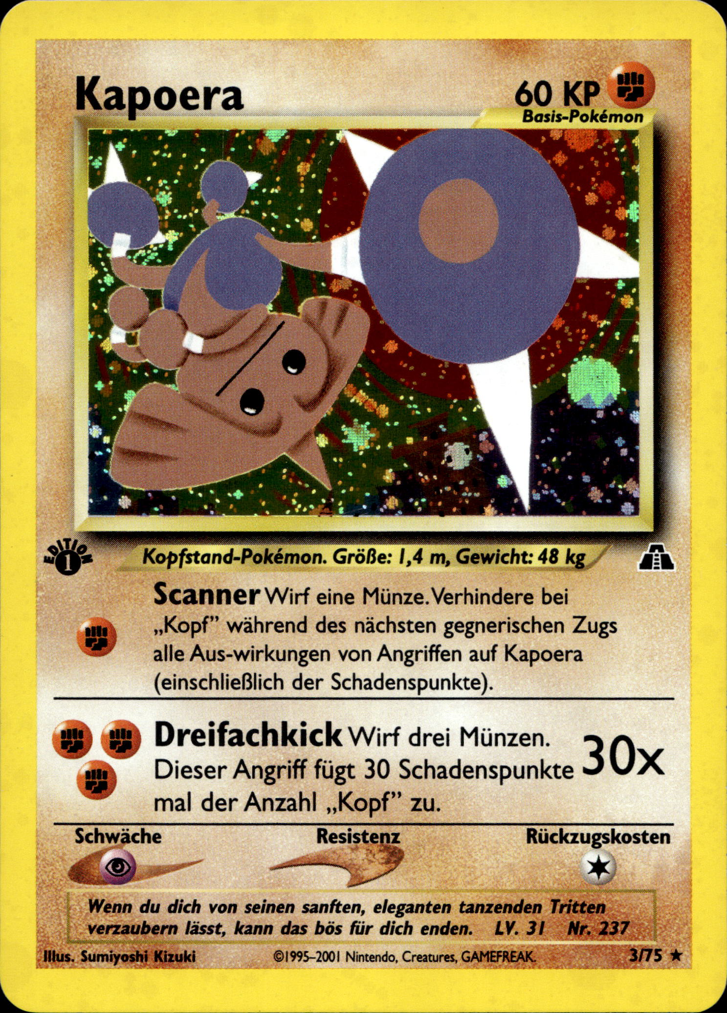 Kapoera Holo #3/75 1ST EDITION