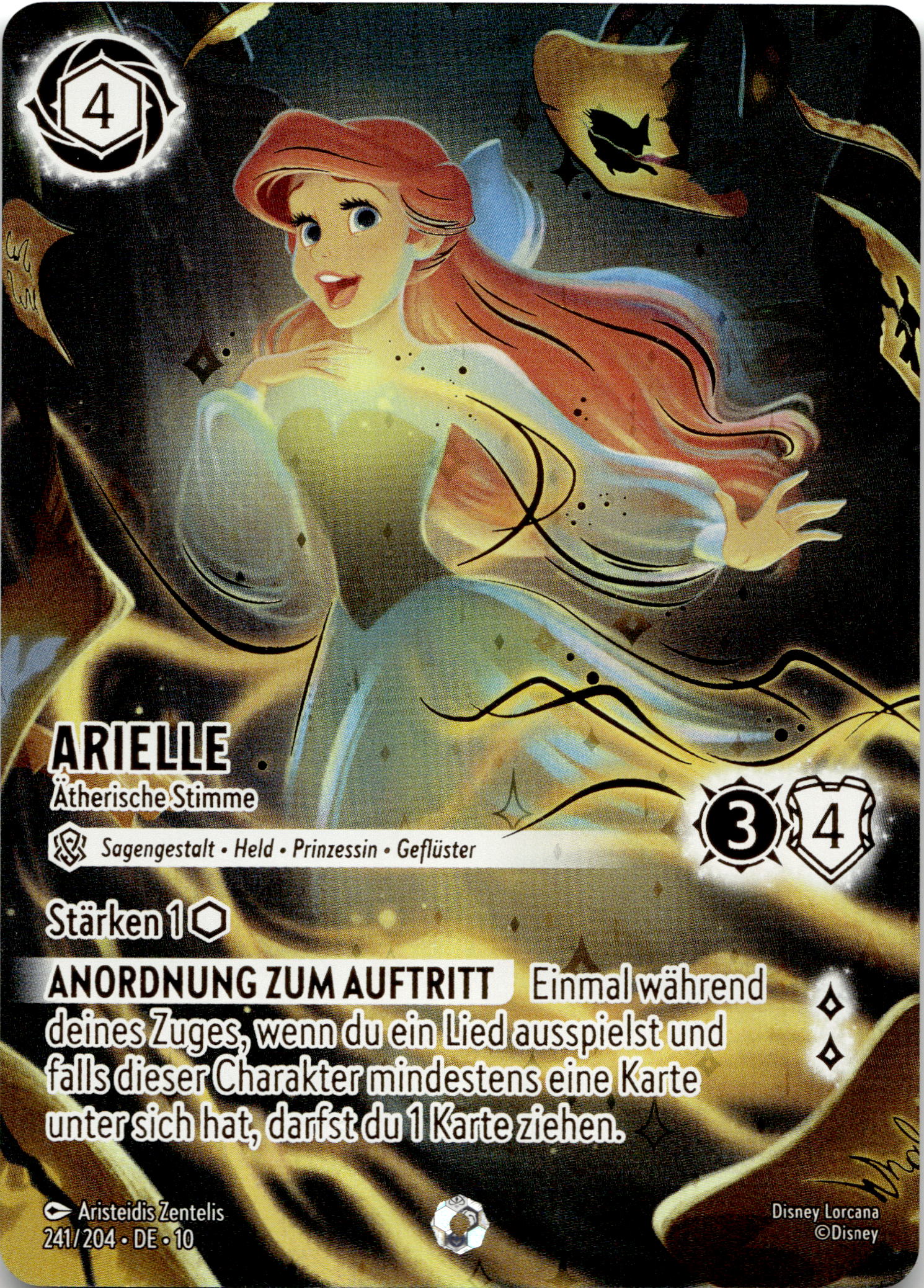Arielle #241/204 ICONIC