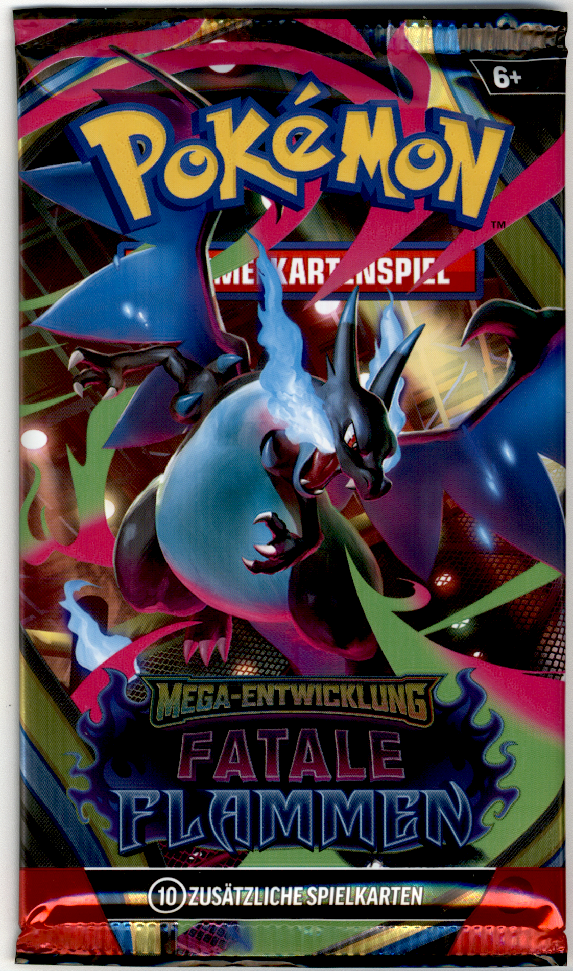 #Mega Charizard X Artwork Booster Pack