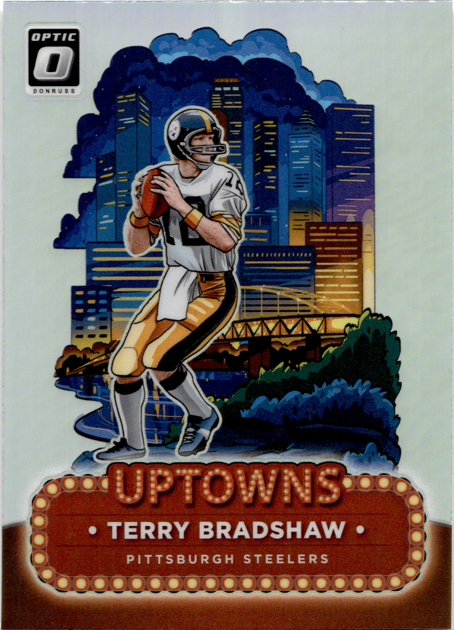 #25 Terry Bradshaw Uptowns
