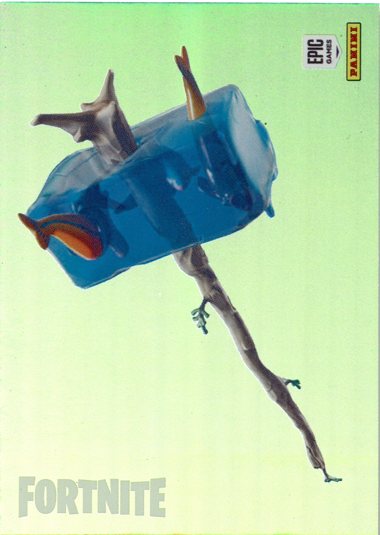 #157 Abominable Axe Foil