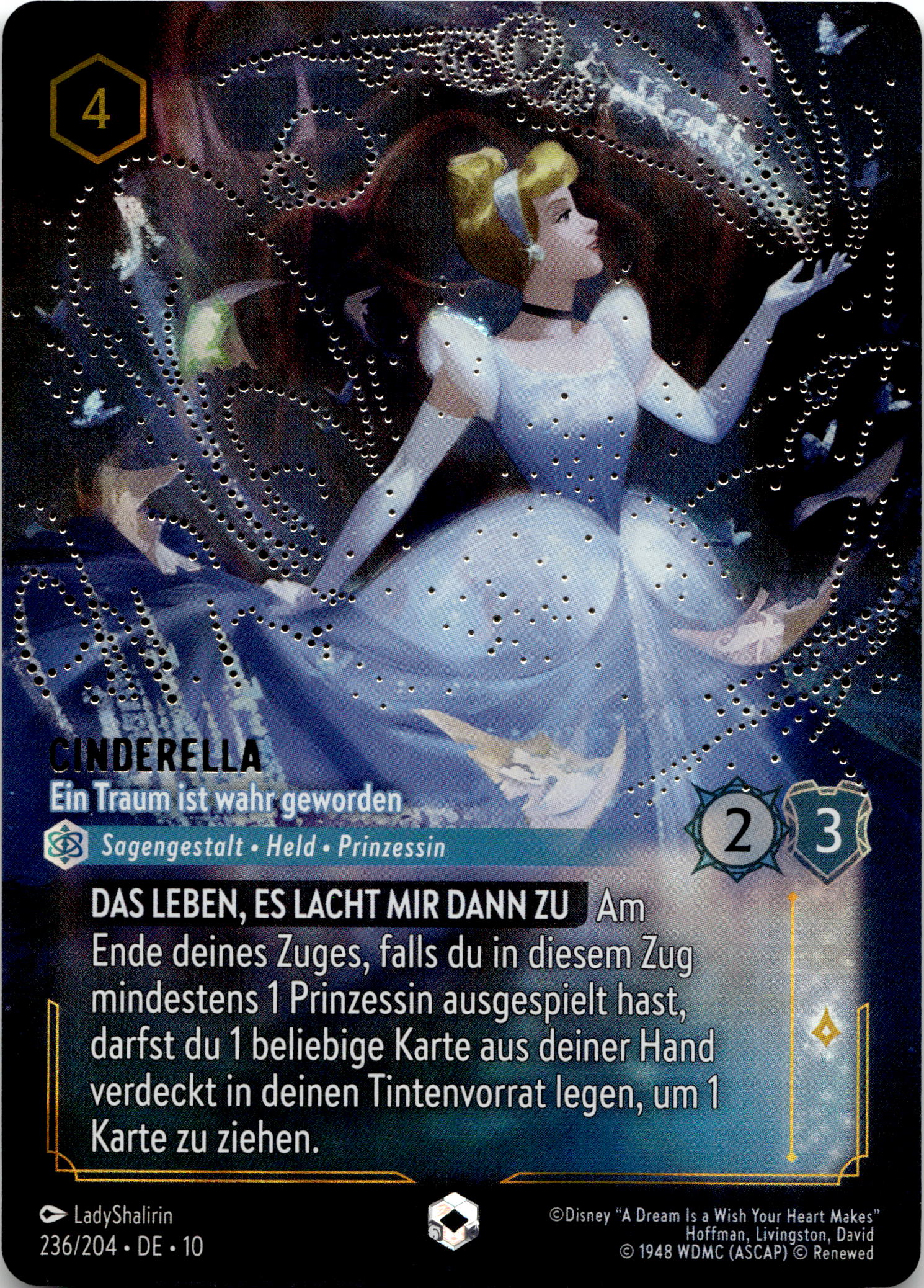 Cinderella ENCHANTED #236/204