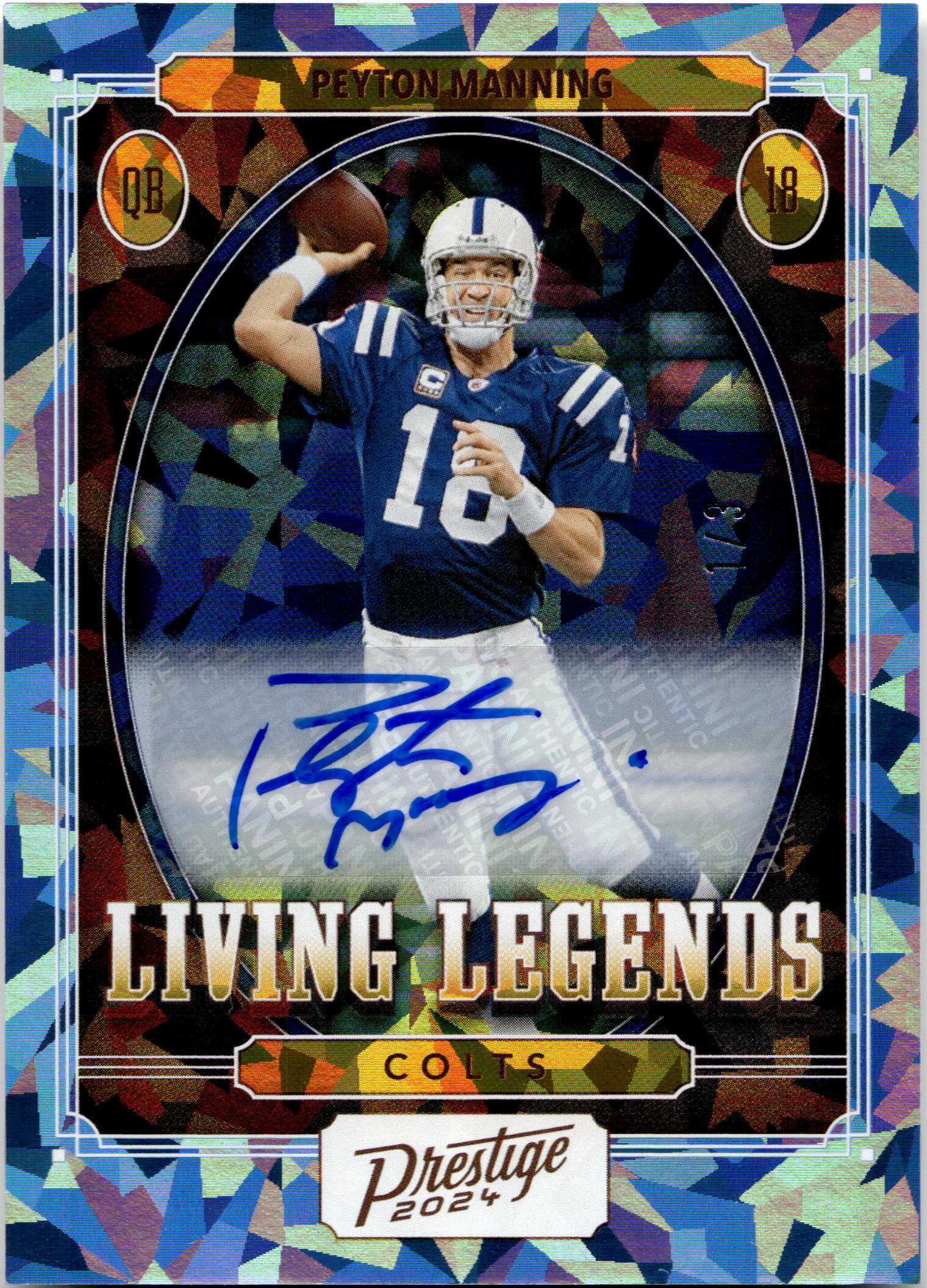 #LL-PMG Peyton Manning Platinum Xtra Points 1/3