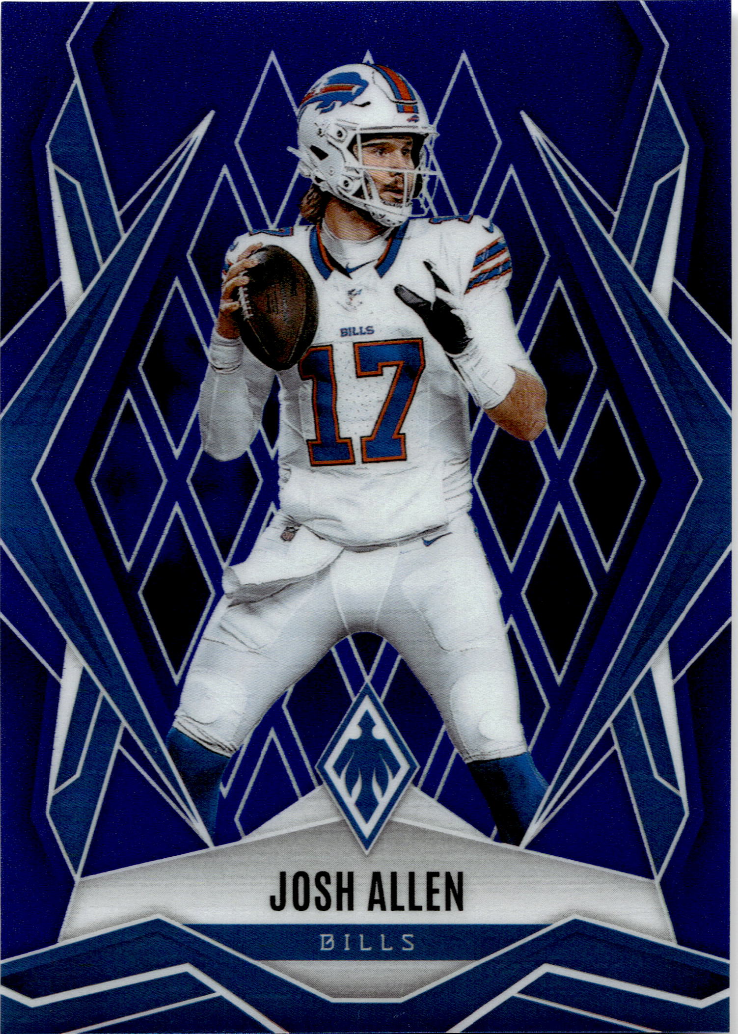 #129 Josh Allen Blue 44/50