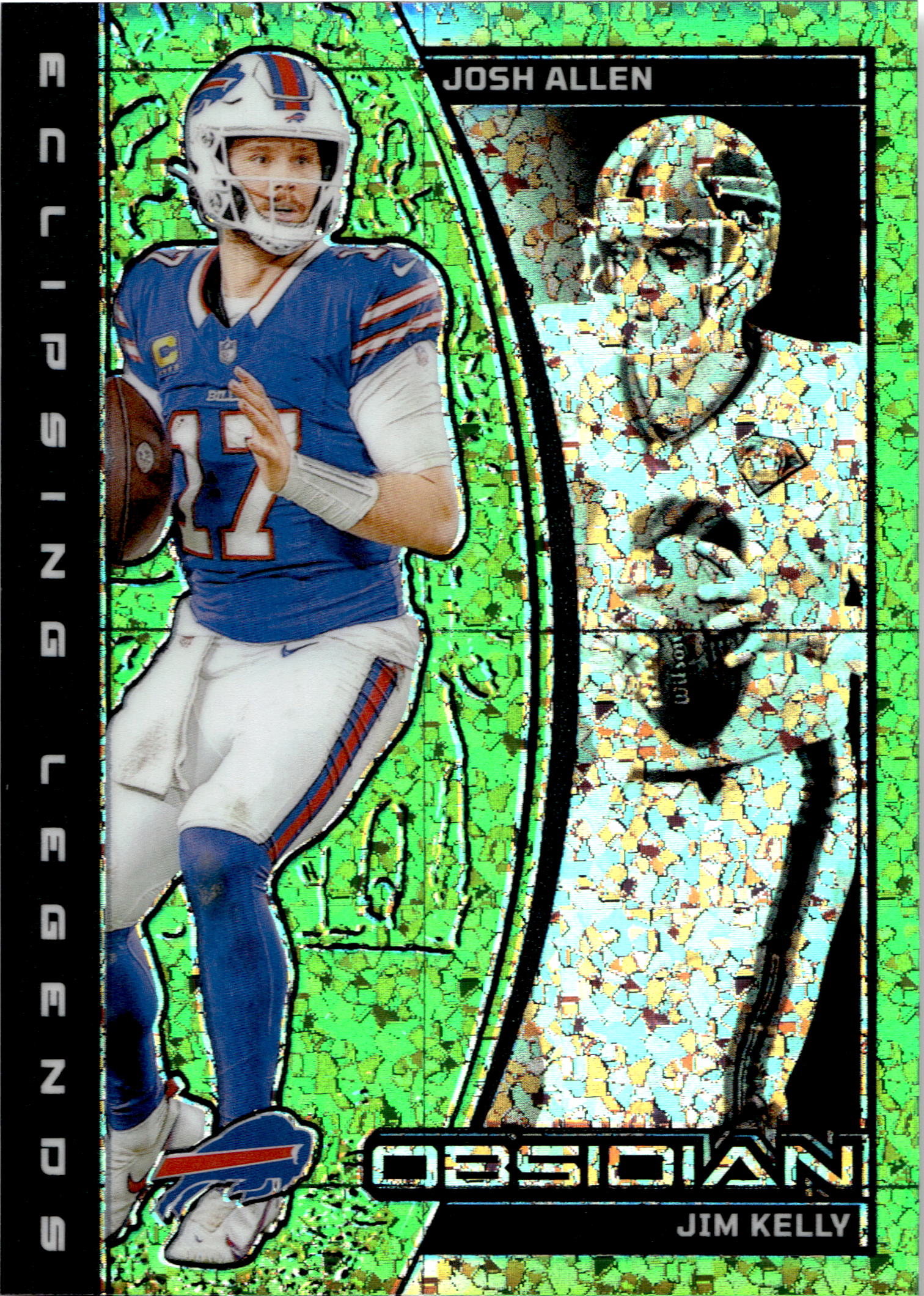 #10 Jim Kelly Jade 2/6 Eclipsing Legends
