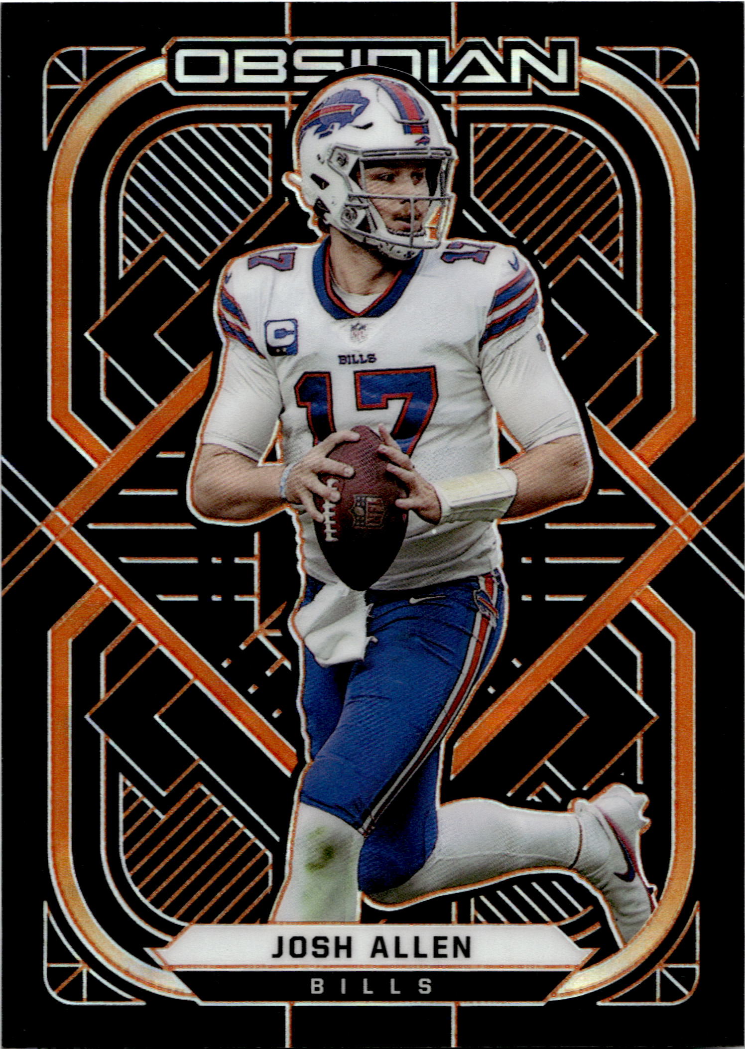 #9 Josh Allen Orange 51/75