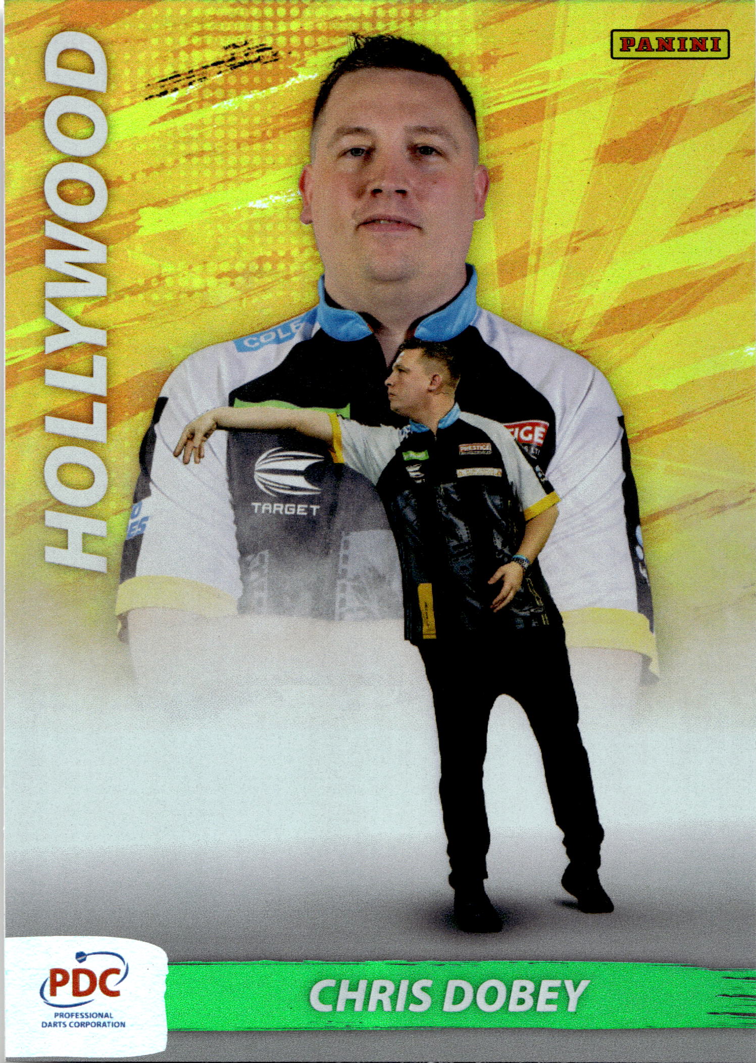 #SCM-08 CHRIS DOBEY GREEN 06/25